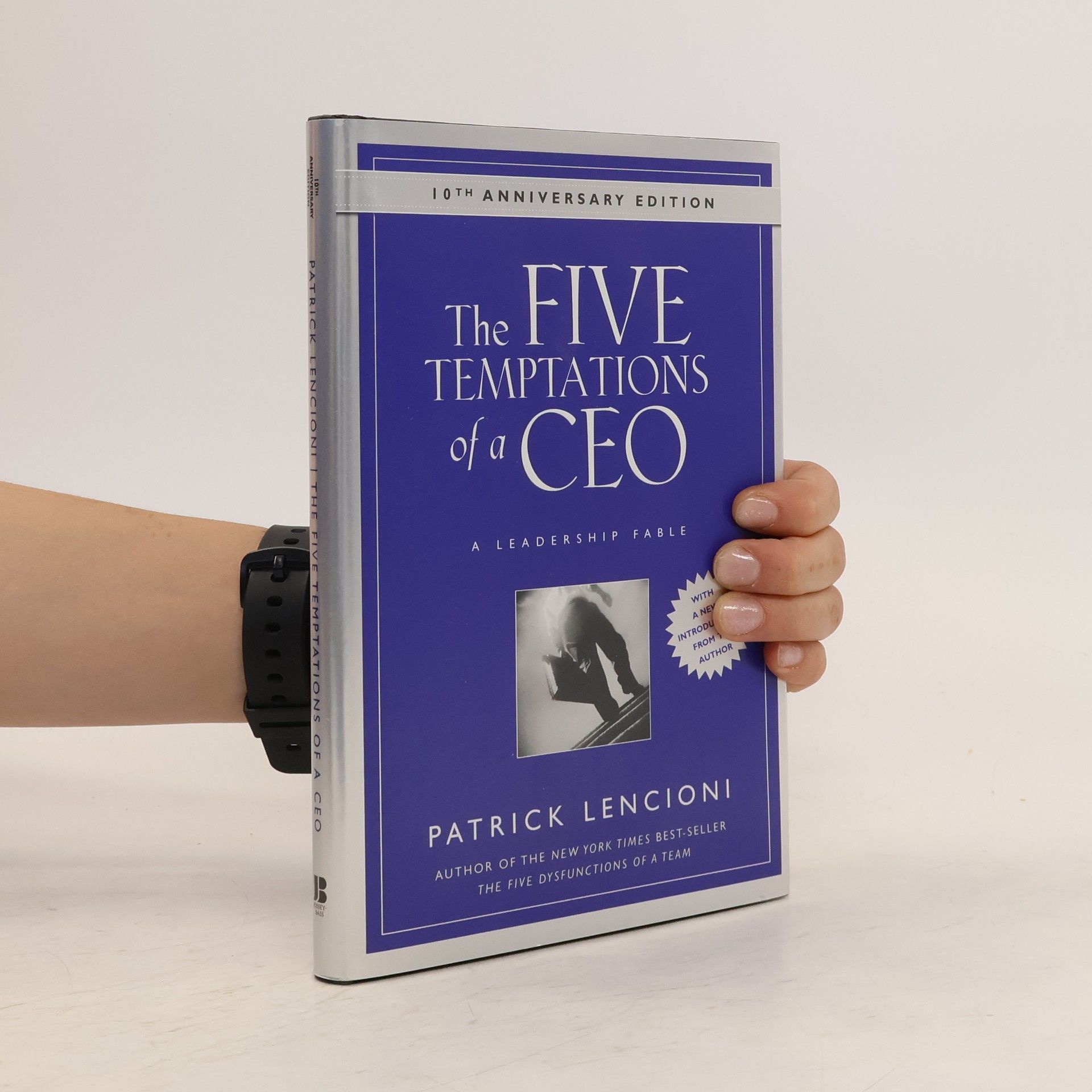 Patrick Lencioni The Five Temptations of a CEO