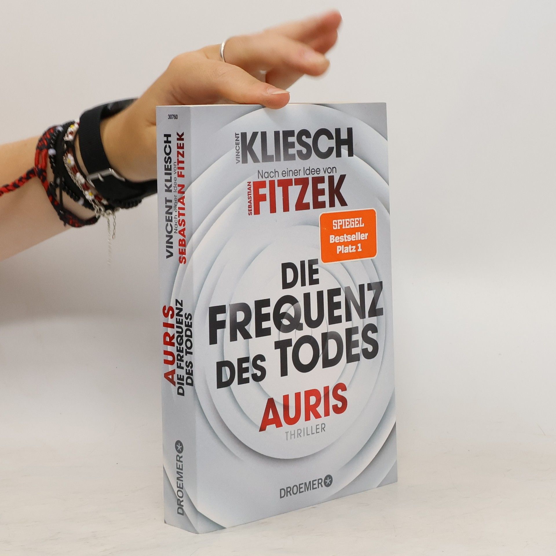 Vincent Kliesch Die Frequenz des Todes