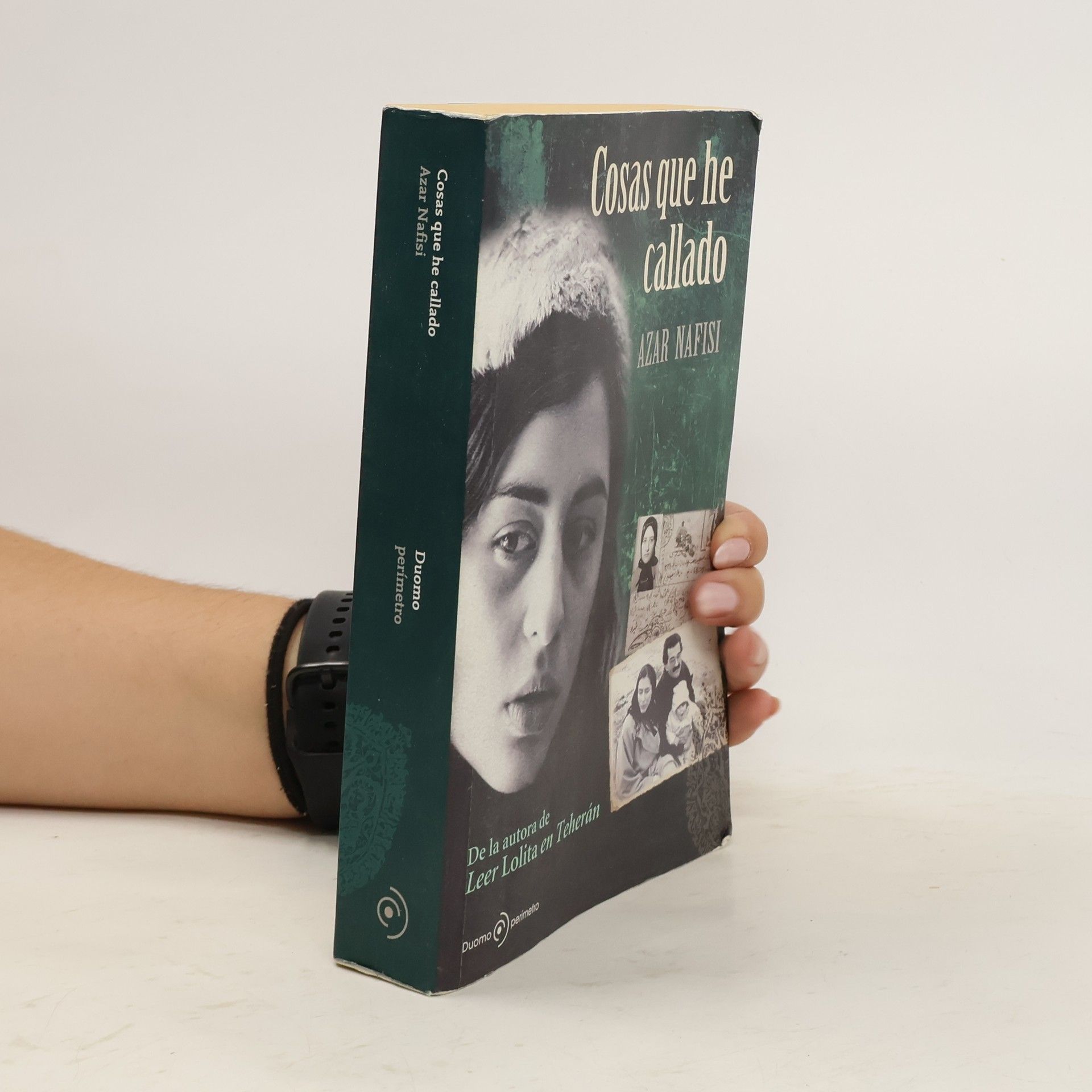 Azar Nafisi Cosas que he callado