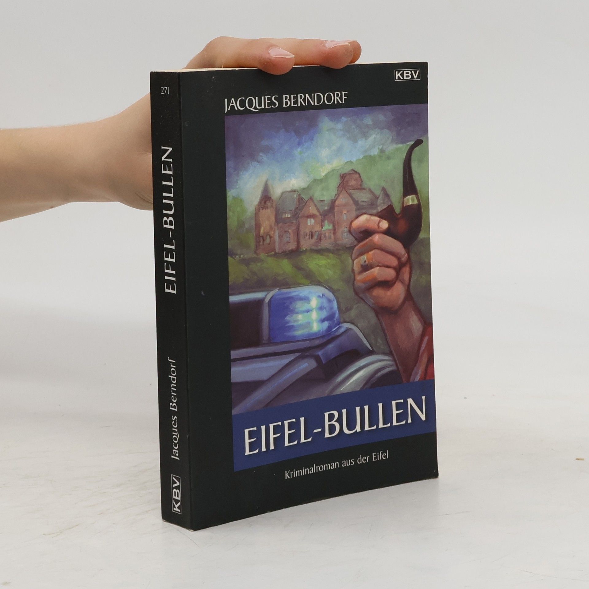 Jacques Berndorf Eifel-Bullen