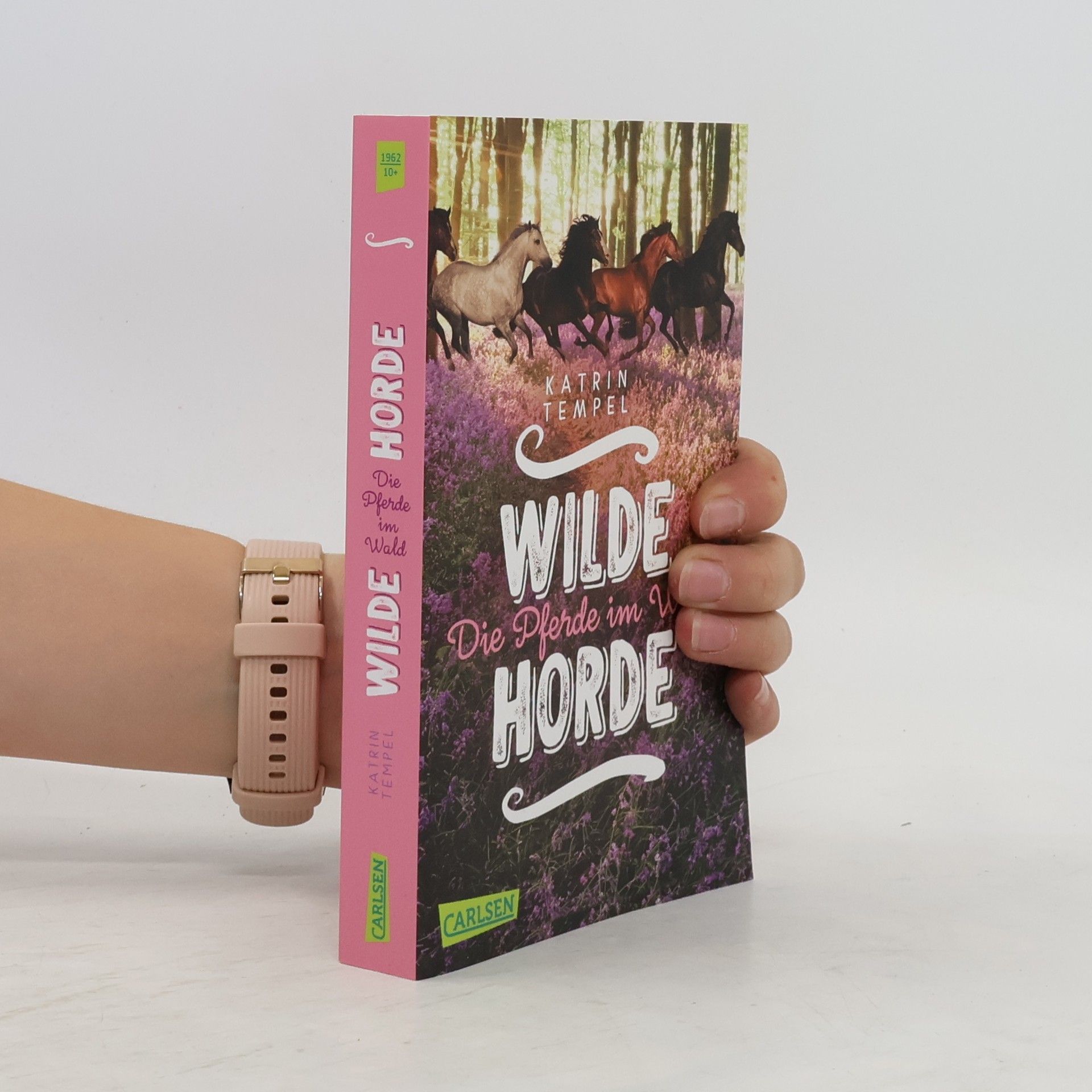 Katrin Tempel Wilde Horde 1: Die Pferde im Wald