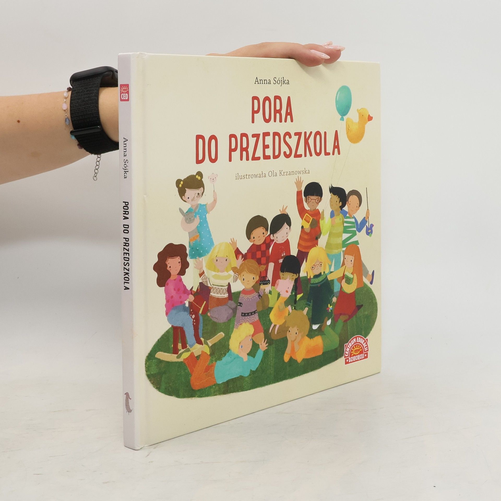 Anna SójkaLeszczyńska Pora do przedszkola