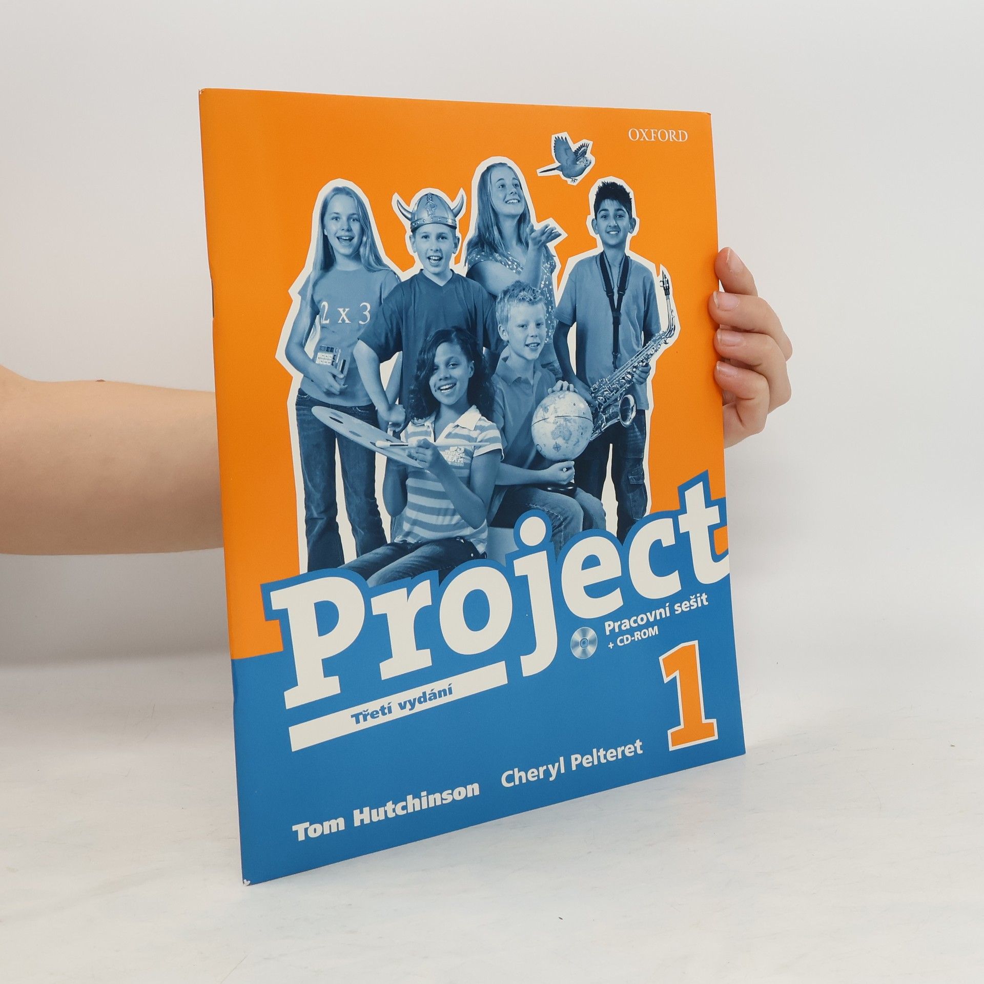 Tom Hutchinson Project 1. Pracovní sešit