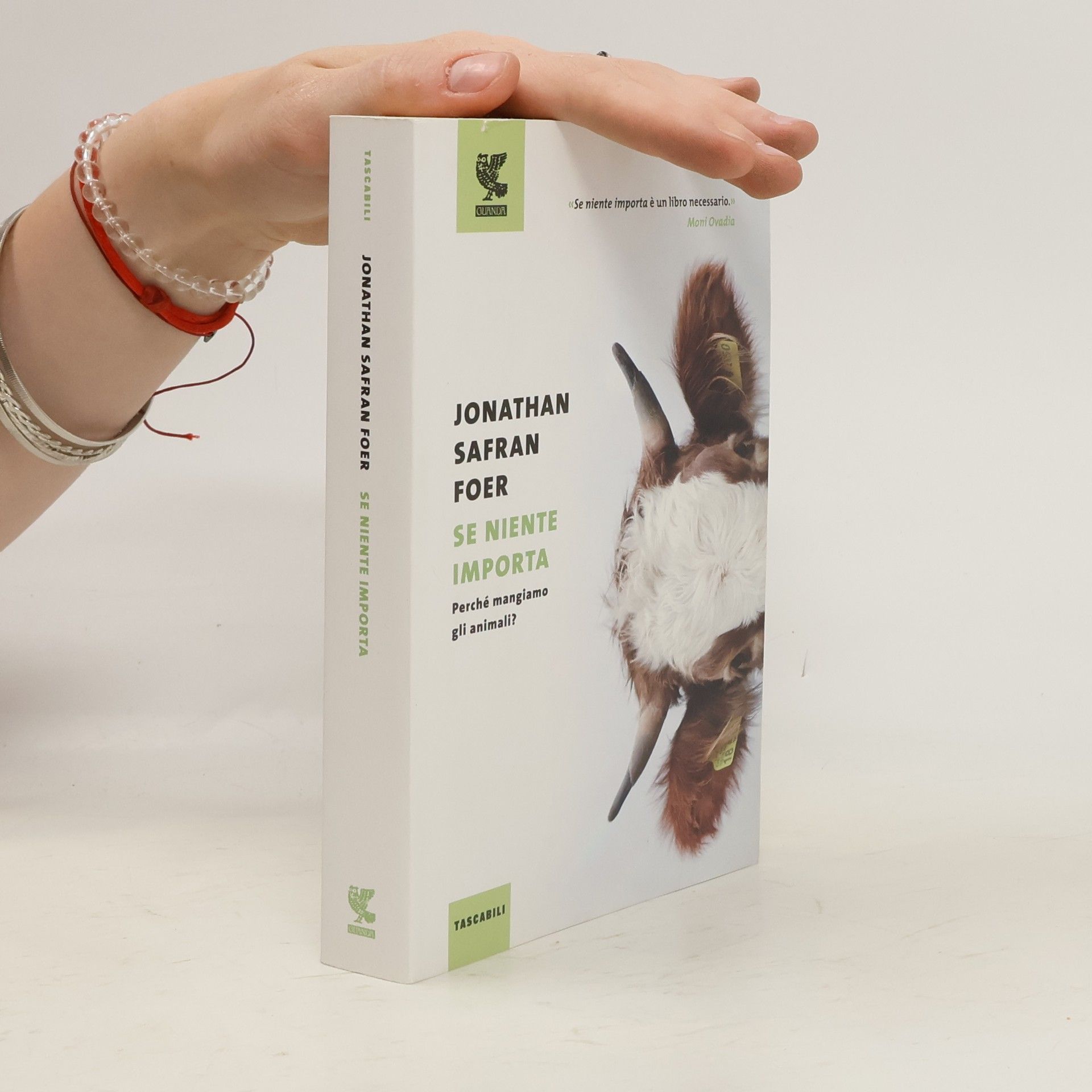 Jonathan Safran Foer Se niente importa. Perché mangiamo gli animali?