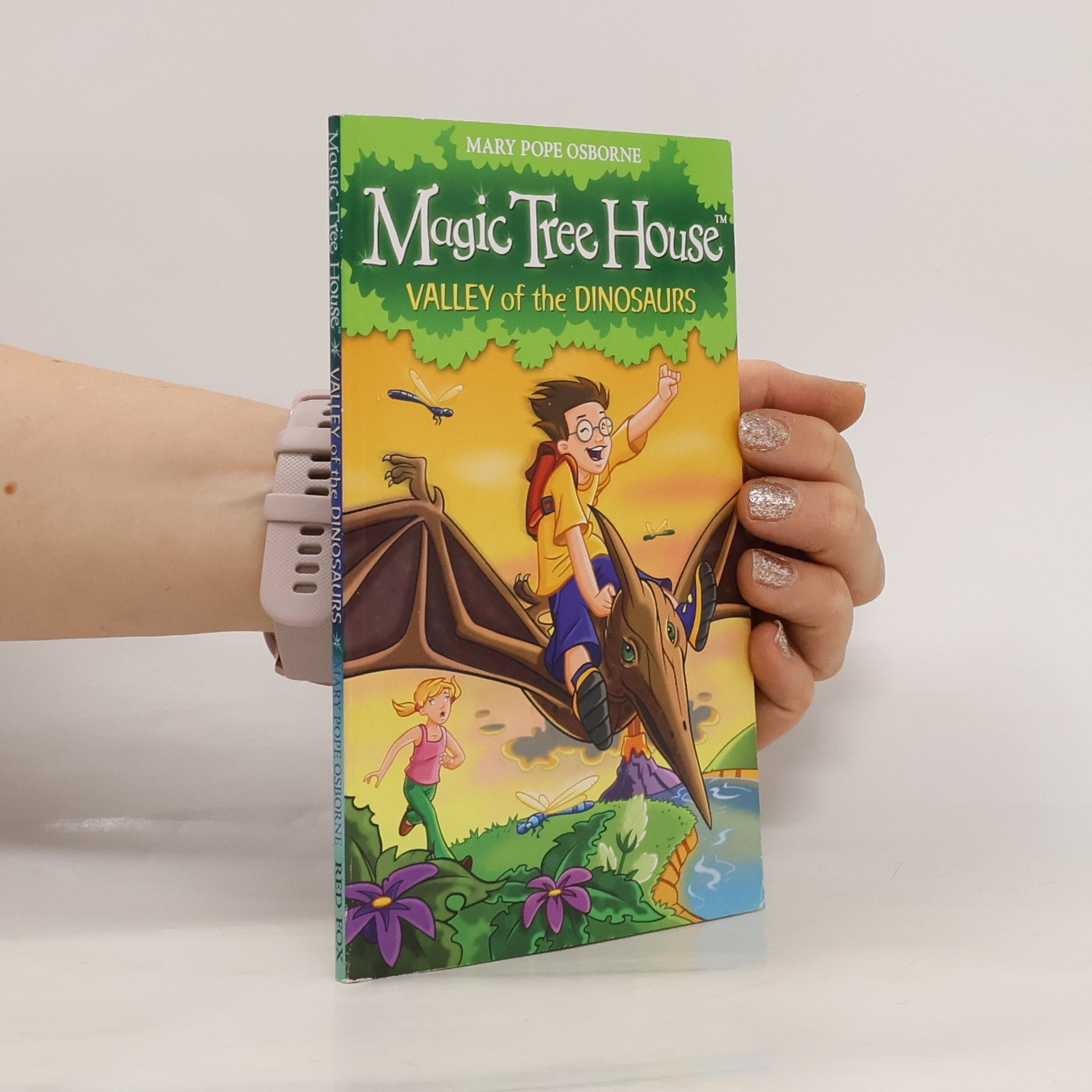Mary Pope Osborne Valley of the Dinosaurs. Im Tal der Dinosaurier, englische Ausgabe