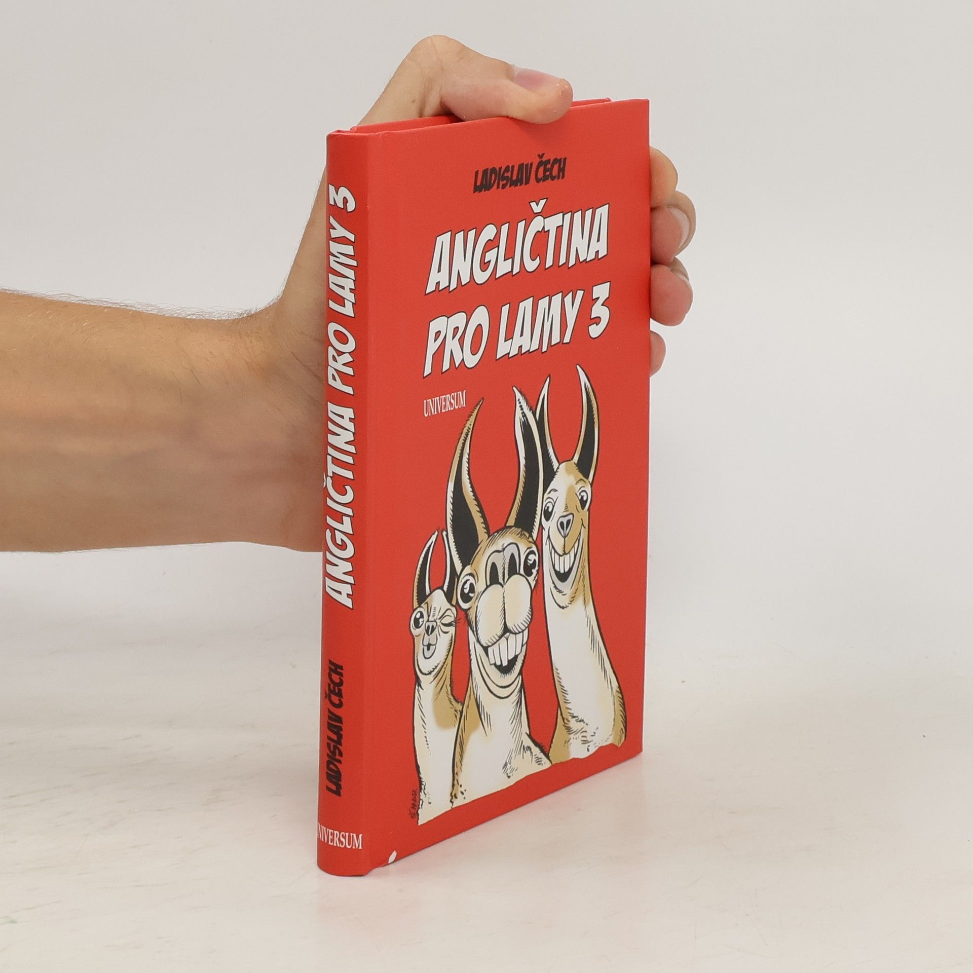 Ladislav Čech Angličtina pro lamy 3