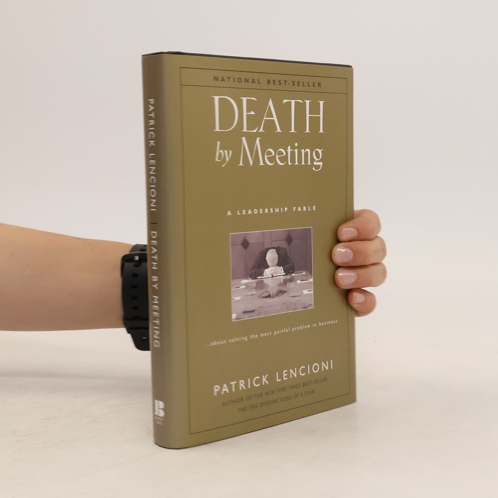 Patrick Lencioni Death by Meeting