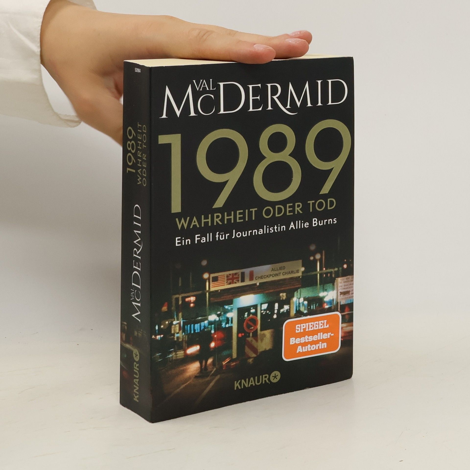 Val McDermid 1989 - Wahrheit oder Tod