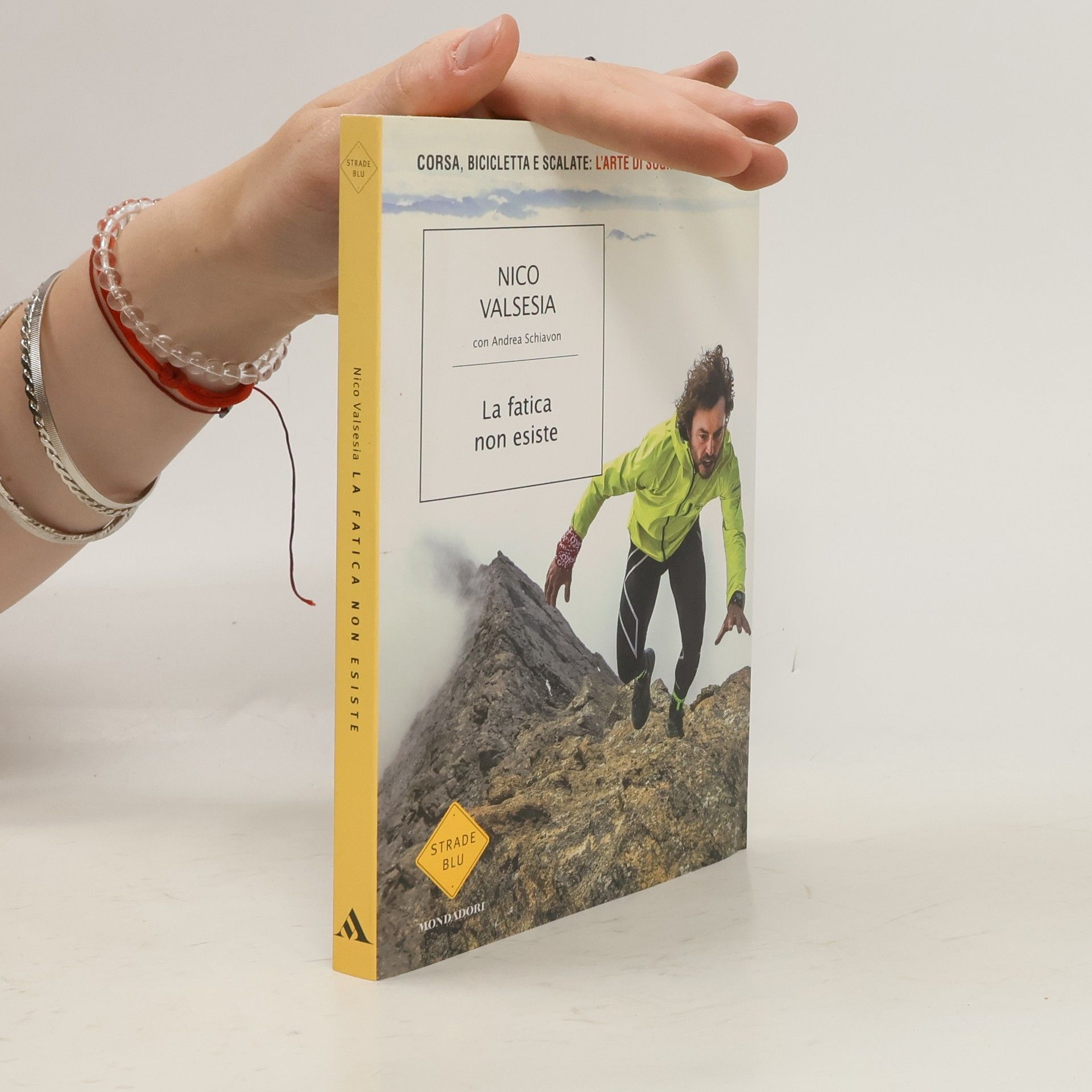 Nico Valsesia La fatica non esiste