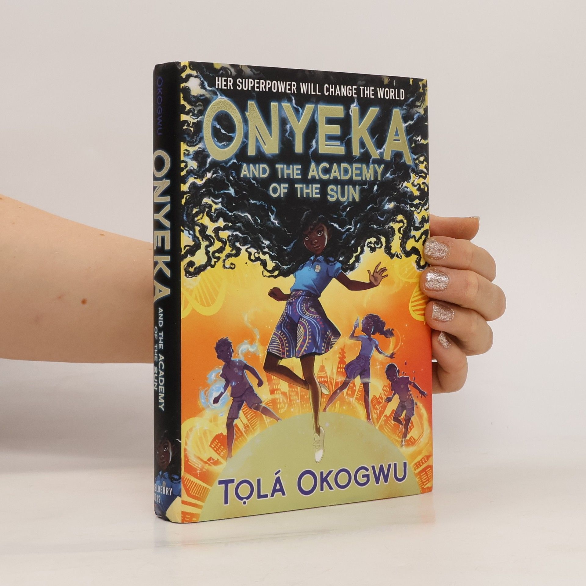 Tolá Okogwu Onyeka and the Academy of the Sun