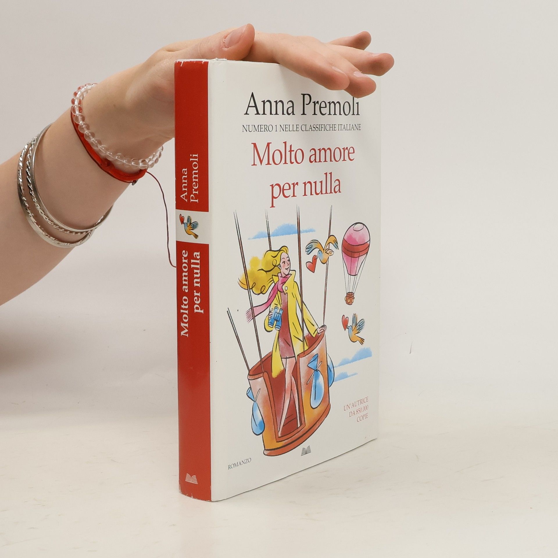 Anna Premoli Molto amore per nulla