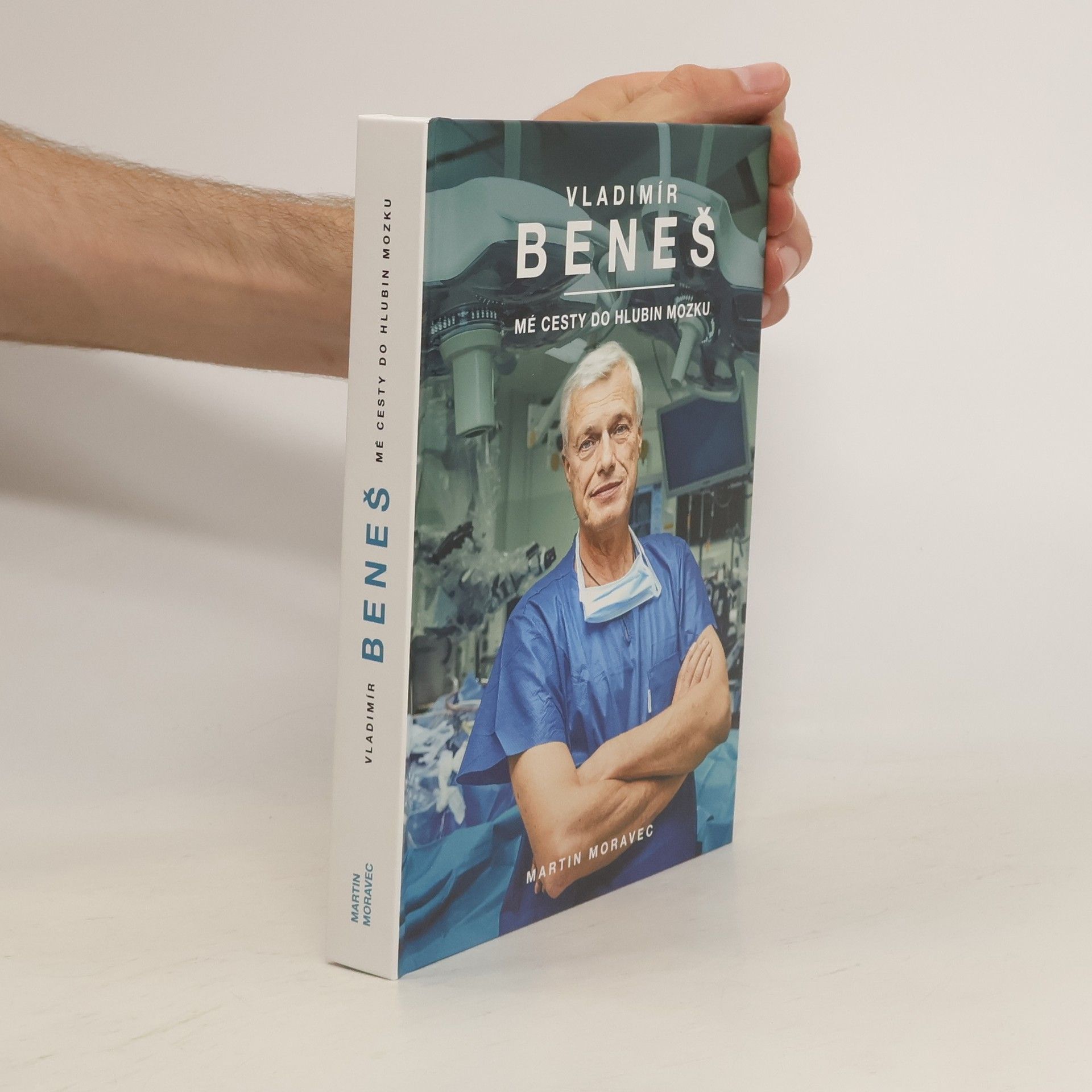 Vladimír Beneš Vladimír Beneš. Mé cesty do hlubin mozku