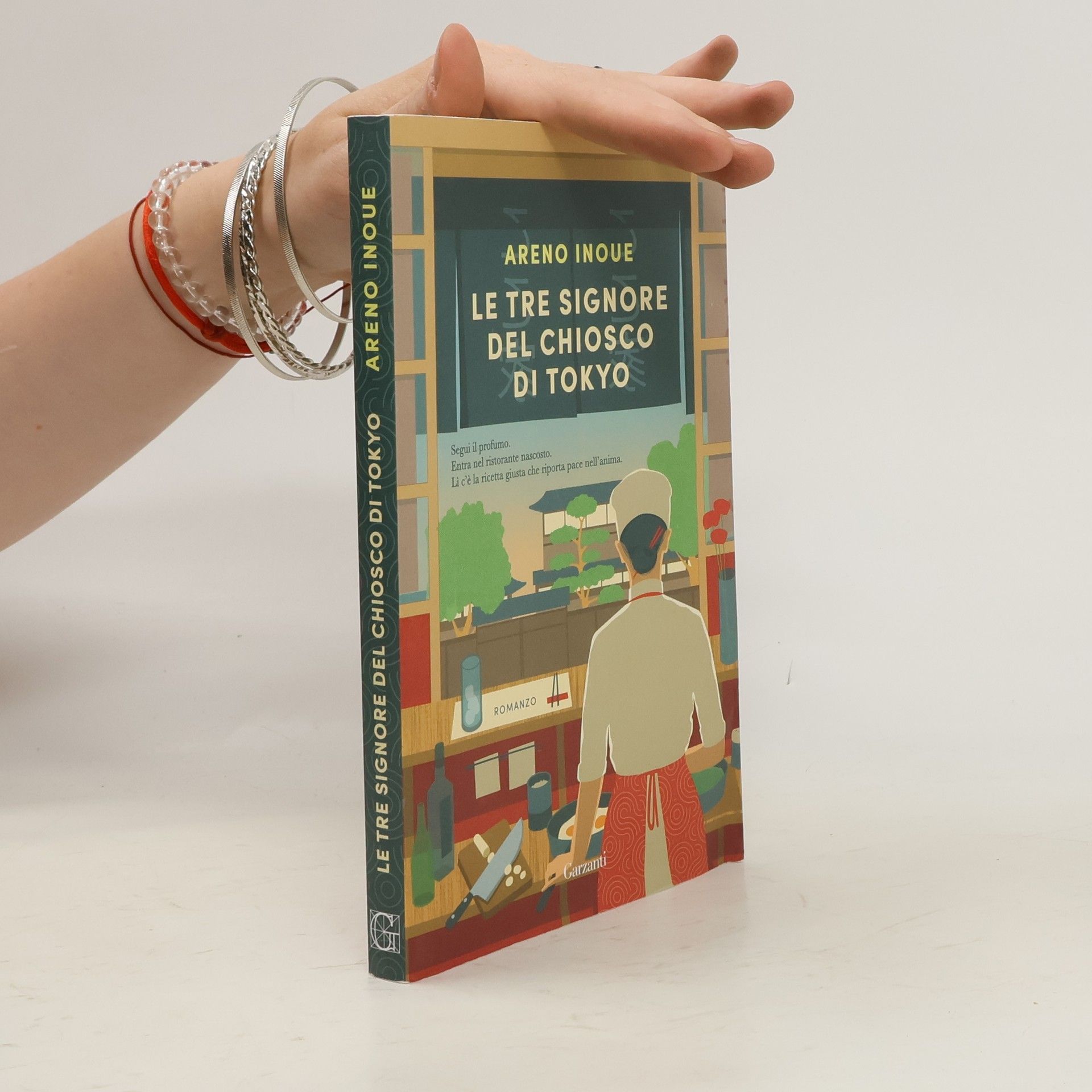 Areno Inoue Le tre signore del chiosco di Tokyo