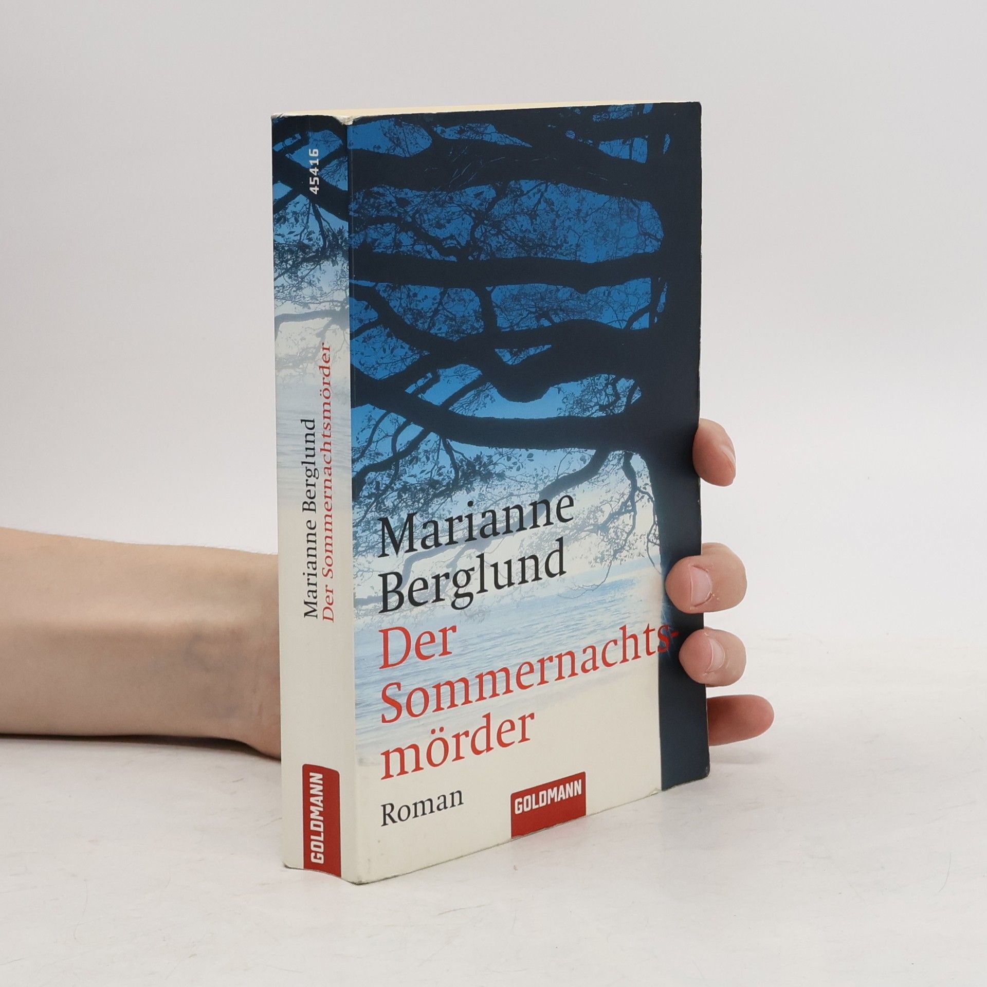 Marianne Berglund Der Sommernachtsmörder