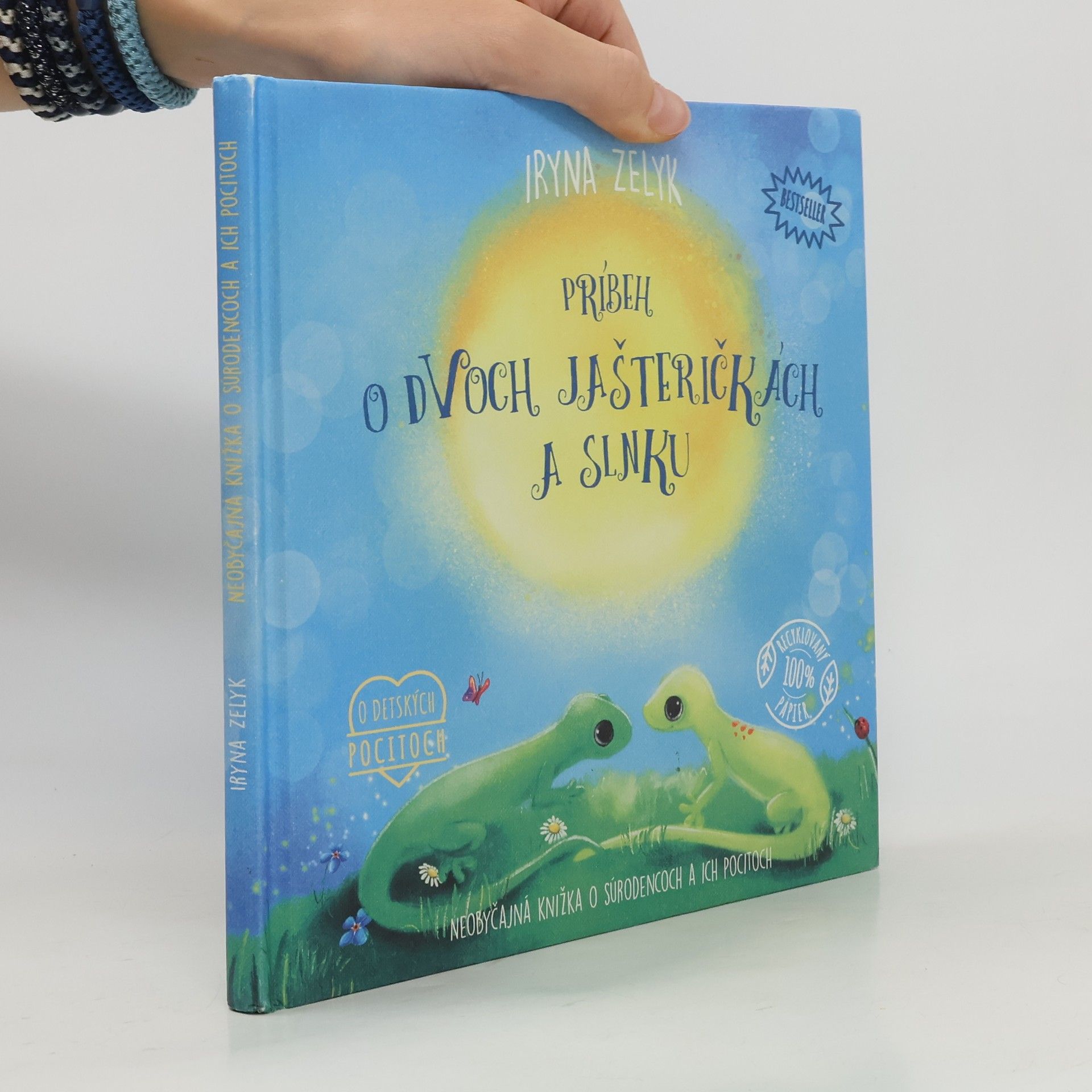 Iryna Zelyk Príbeh o dvoch jašteričkách a slnku