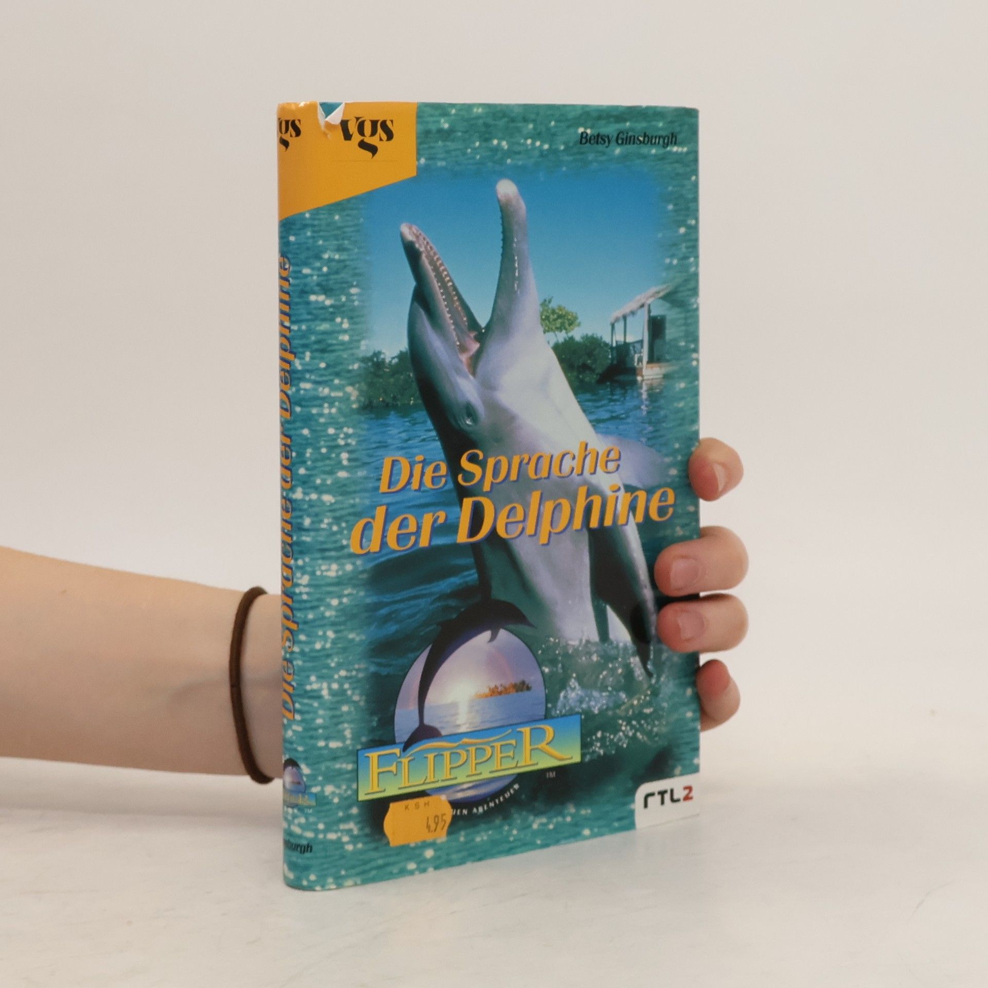 Betsy Ginsburgh Die Sprache der Delphine