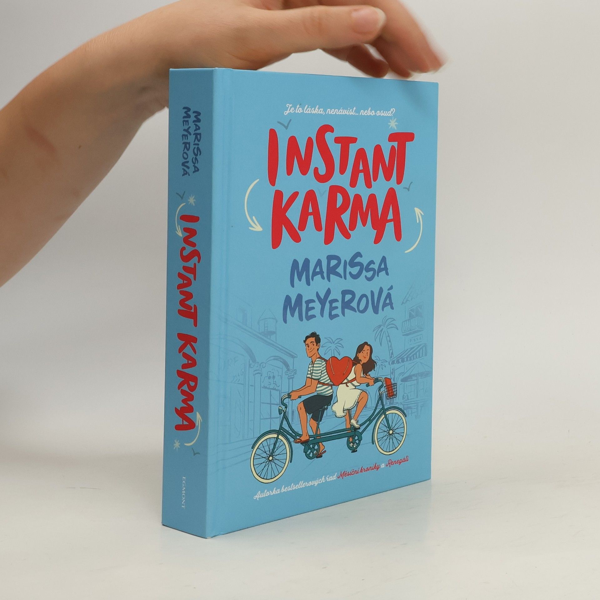 Marissa Meyer Instant karma