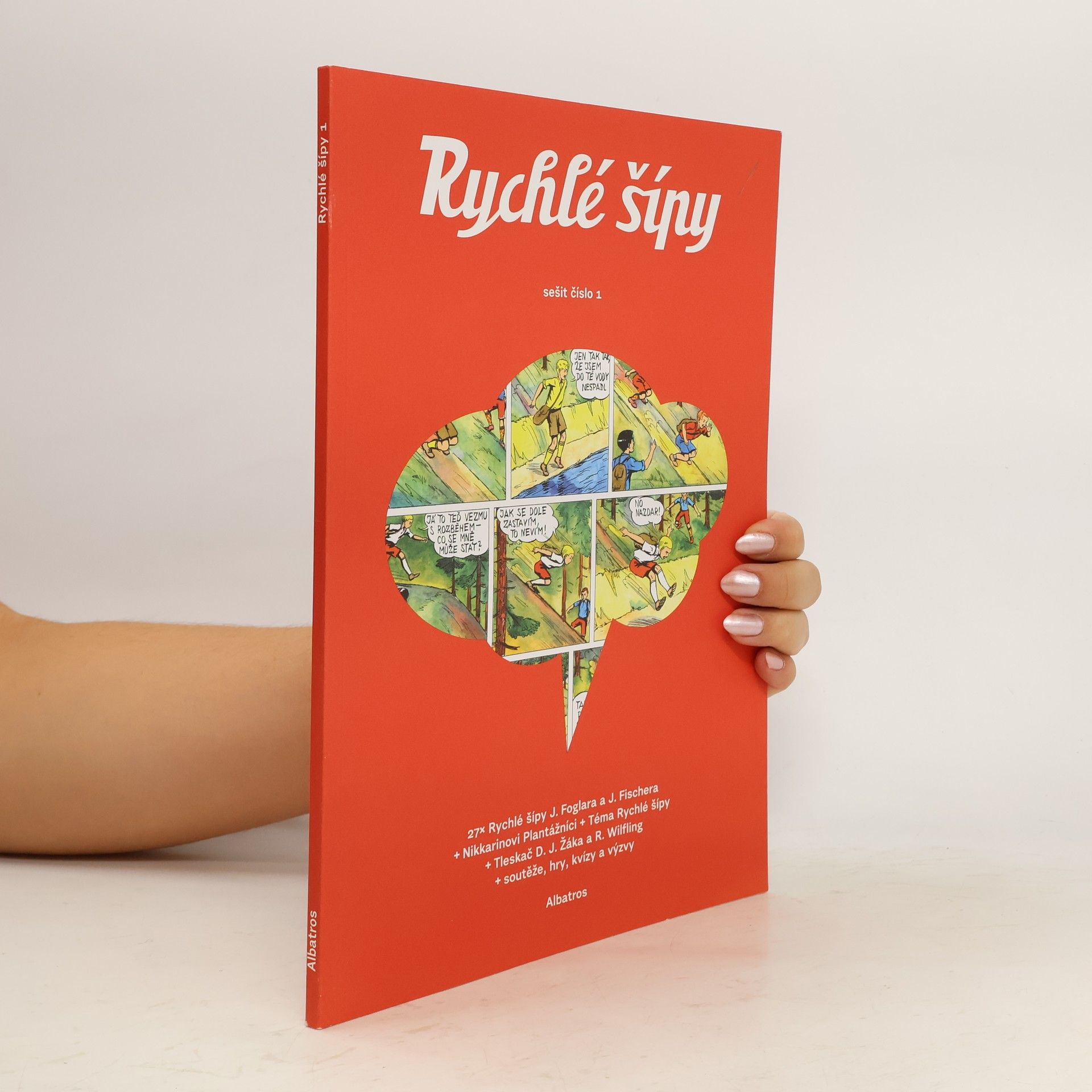 Jaroslav Foglar Rychlé šípy. Sešit číslo 1