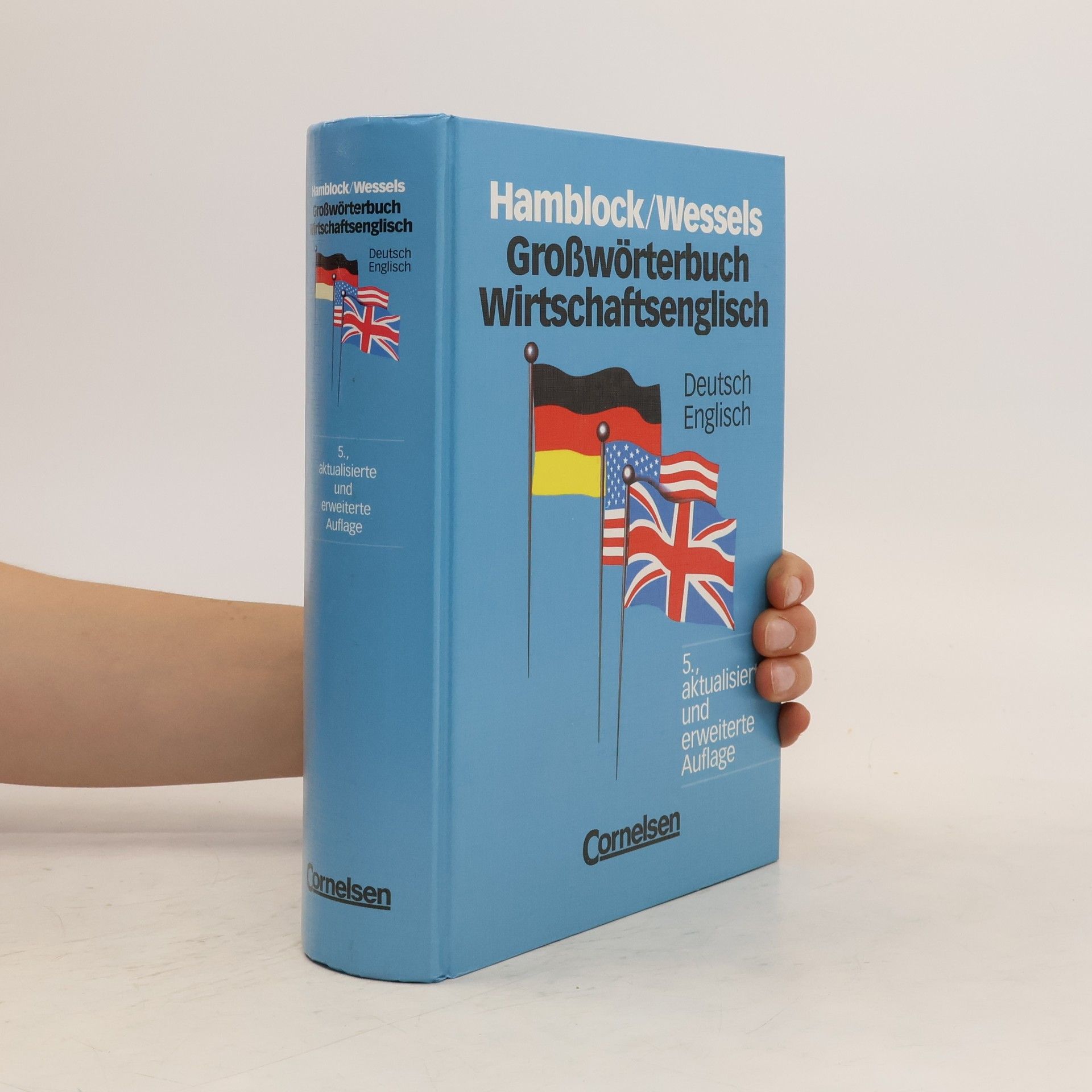 Dieter Hamblock Großwörterbuch Wirtschaftsenglisch