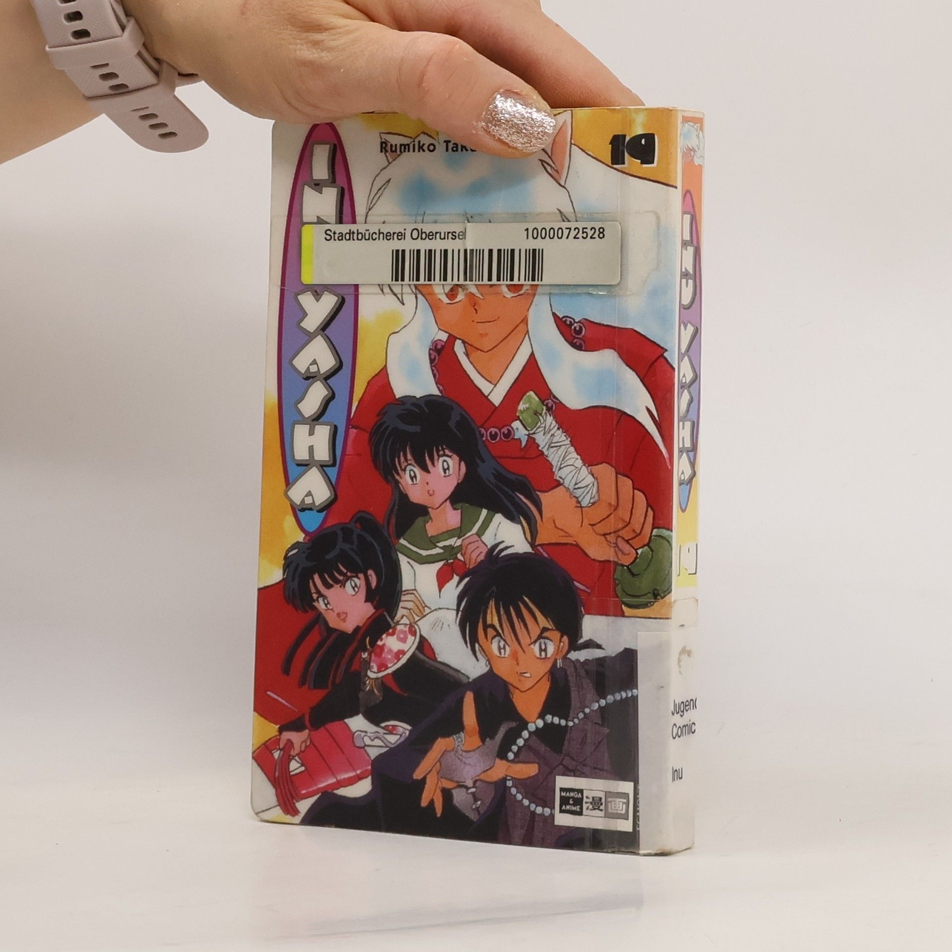 Rumiko Takahashi Inu Yasha vol. 19