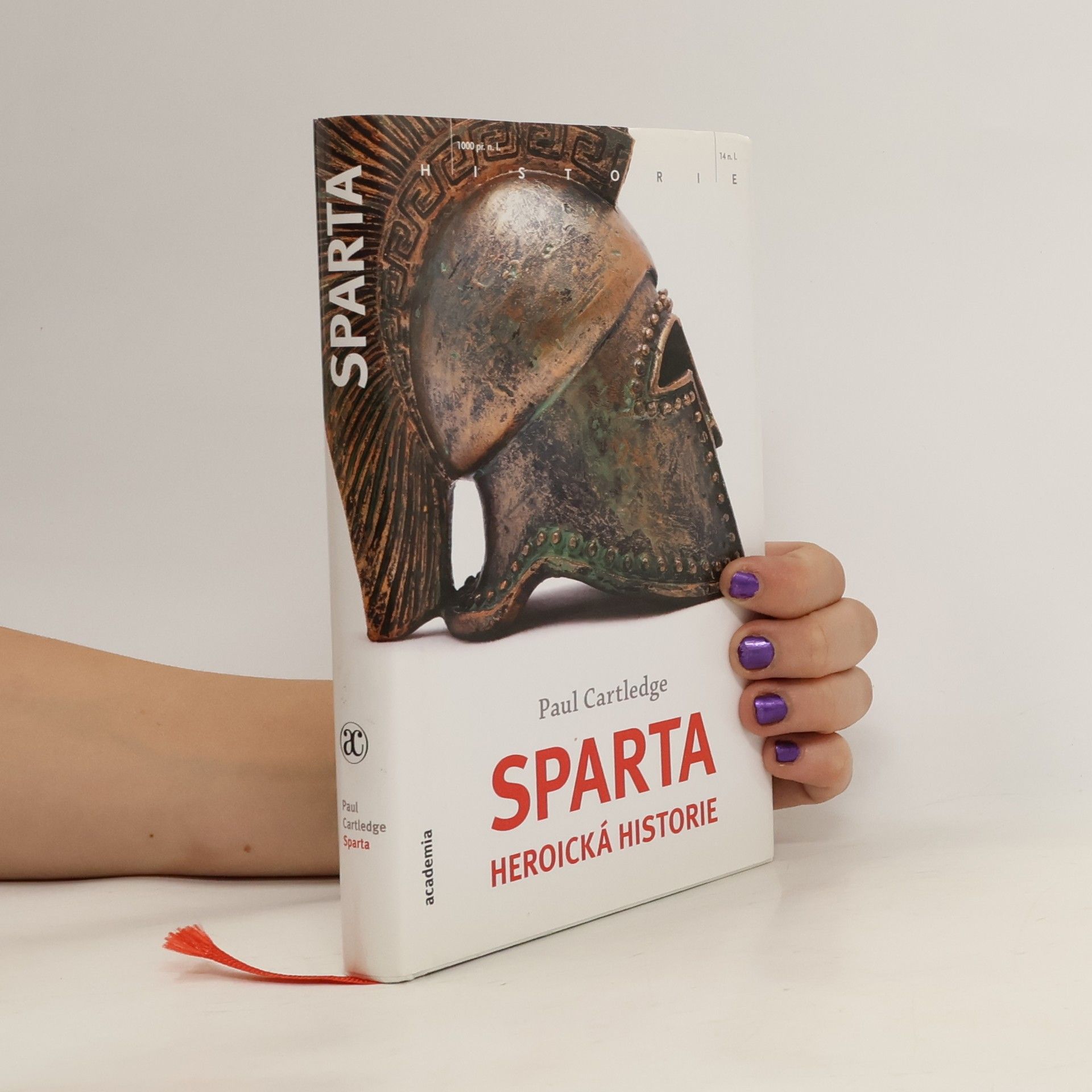 Paul Cartledge Sparta. Heroická historie