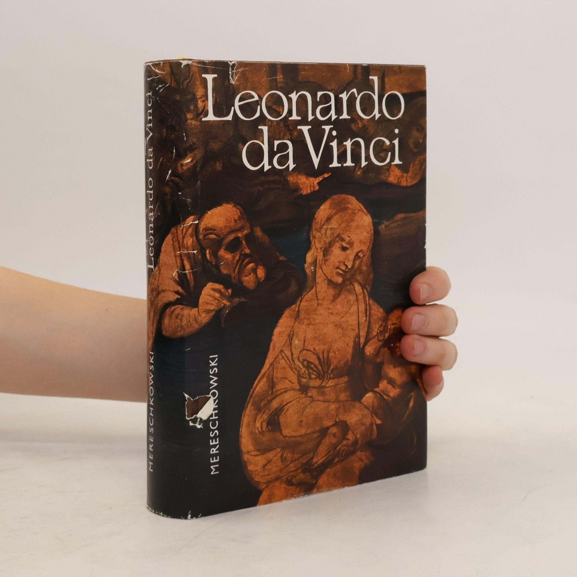 Dmitry Merezhkovsky Leonardo da Vinci