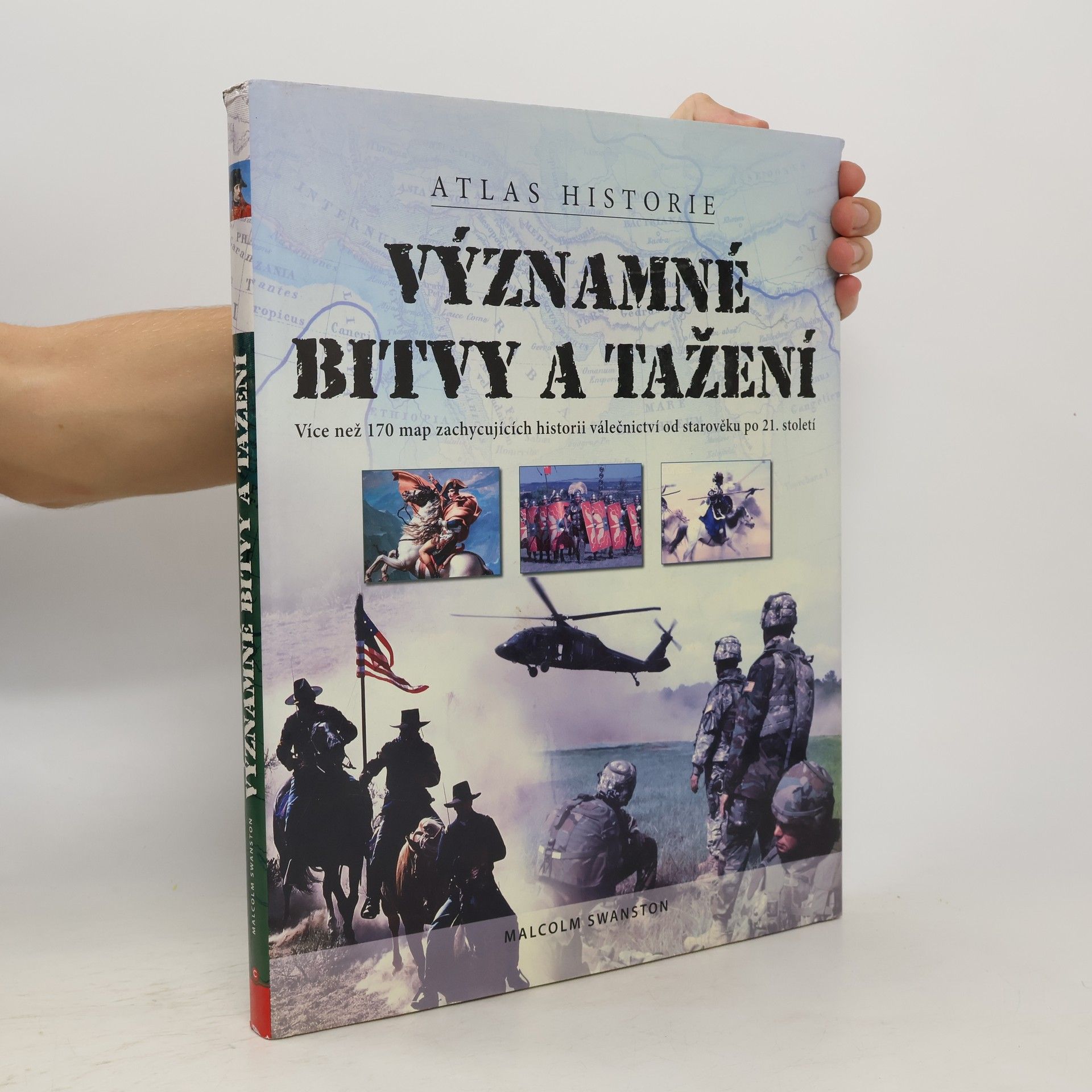 Malcolm Swanston Významné bitvy a tažení