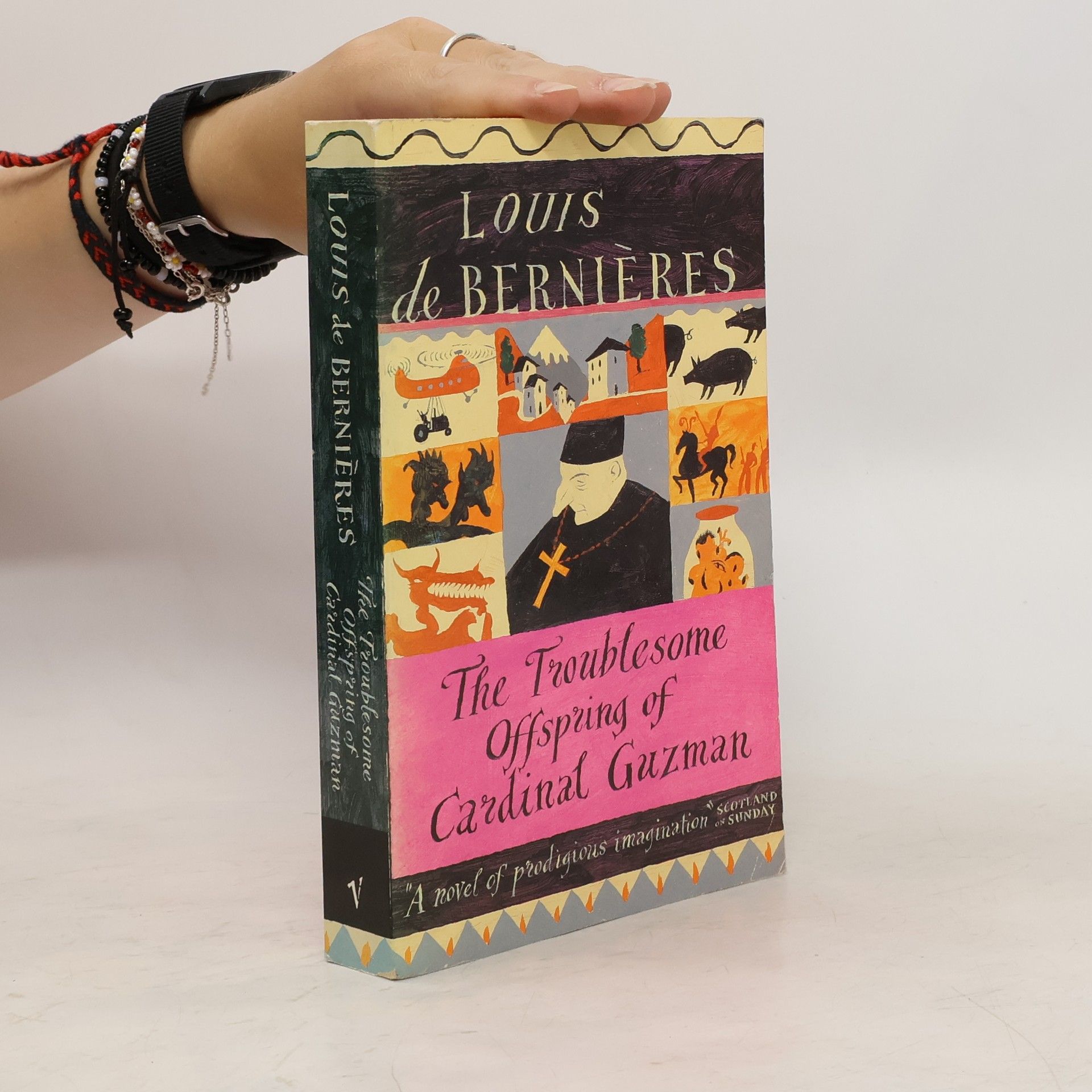 Louis de Bernieres The Troublesome Offspring of Cardinal Guzman