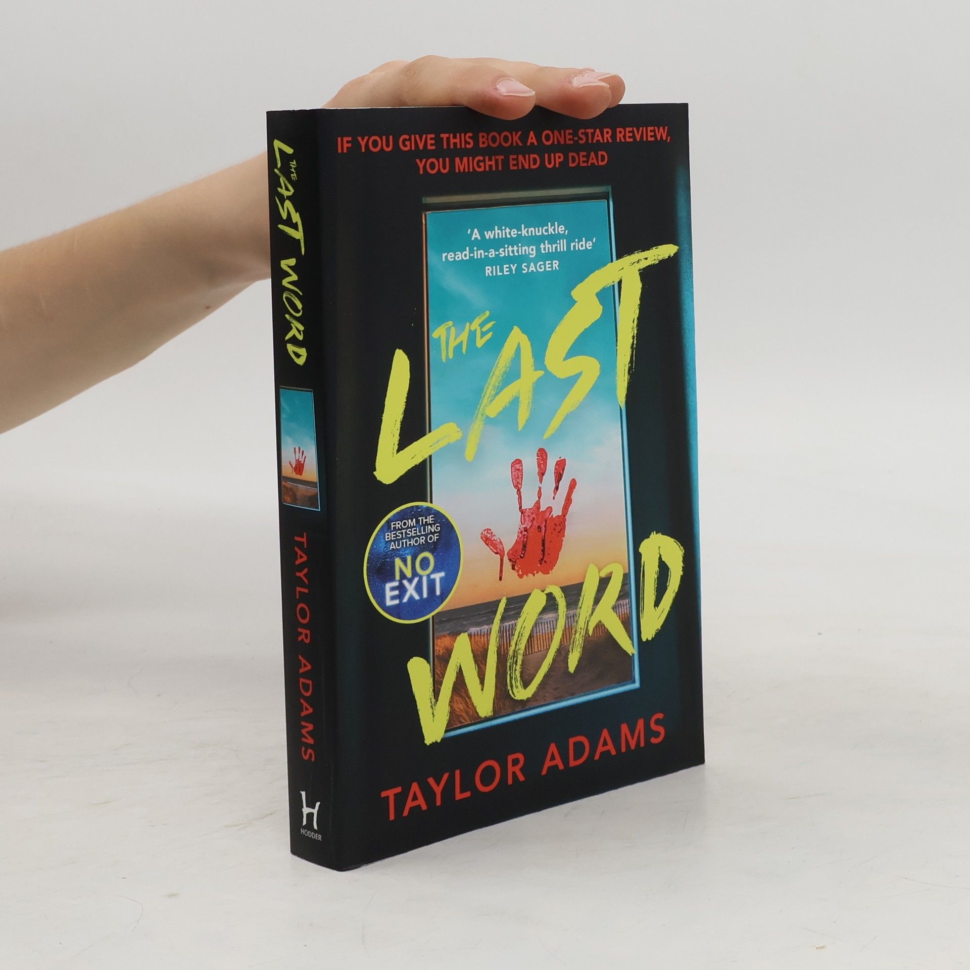 Taylor Adams The Last Word: an utterly addictive and spine-chilling suspense thriller from the TikTok bestseller for 2023