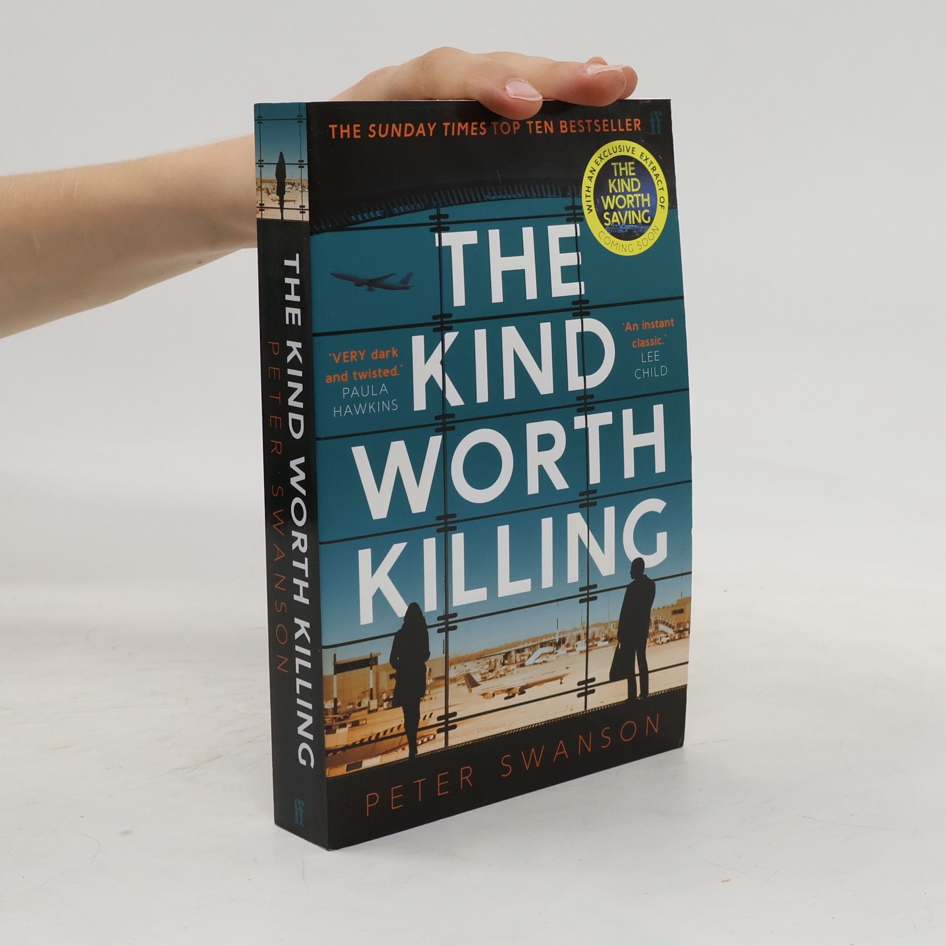 Swanson Peter The Kind Worth Killing