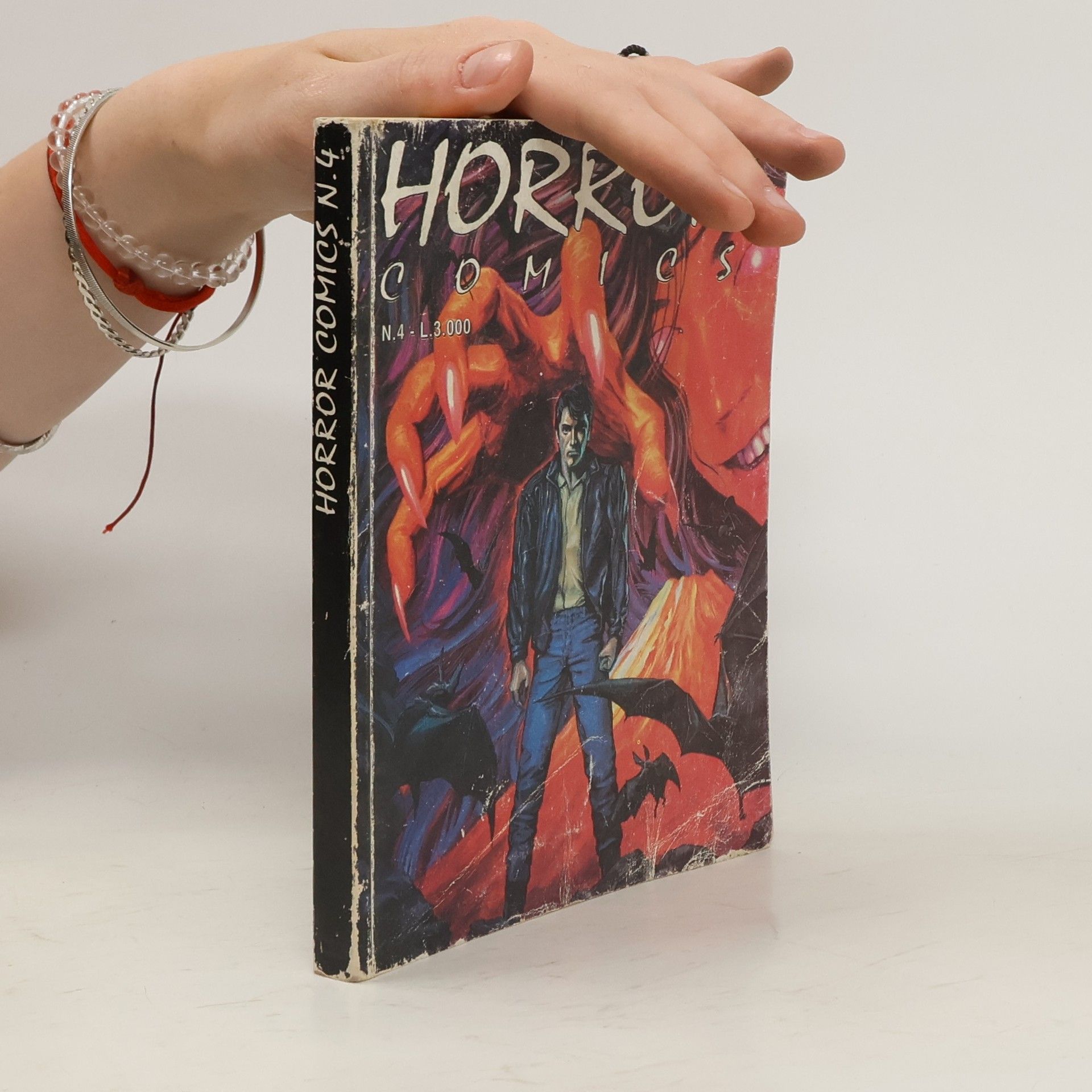 AA.VV. Horror Comics 4