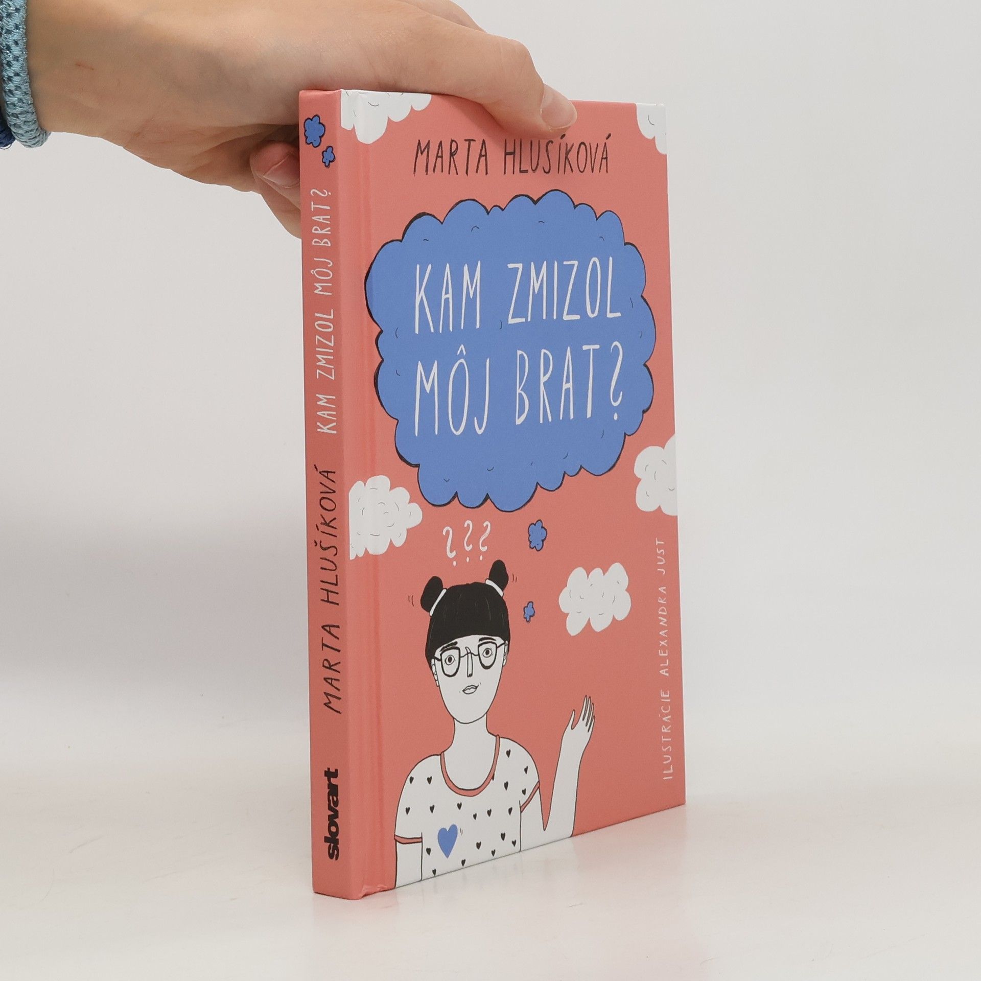 Marta Hlušíková Kam zmizol môj brat?