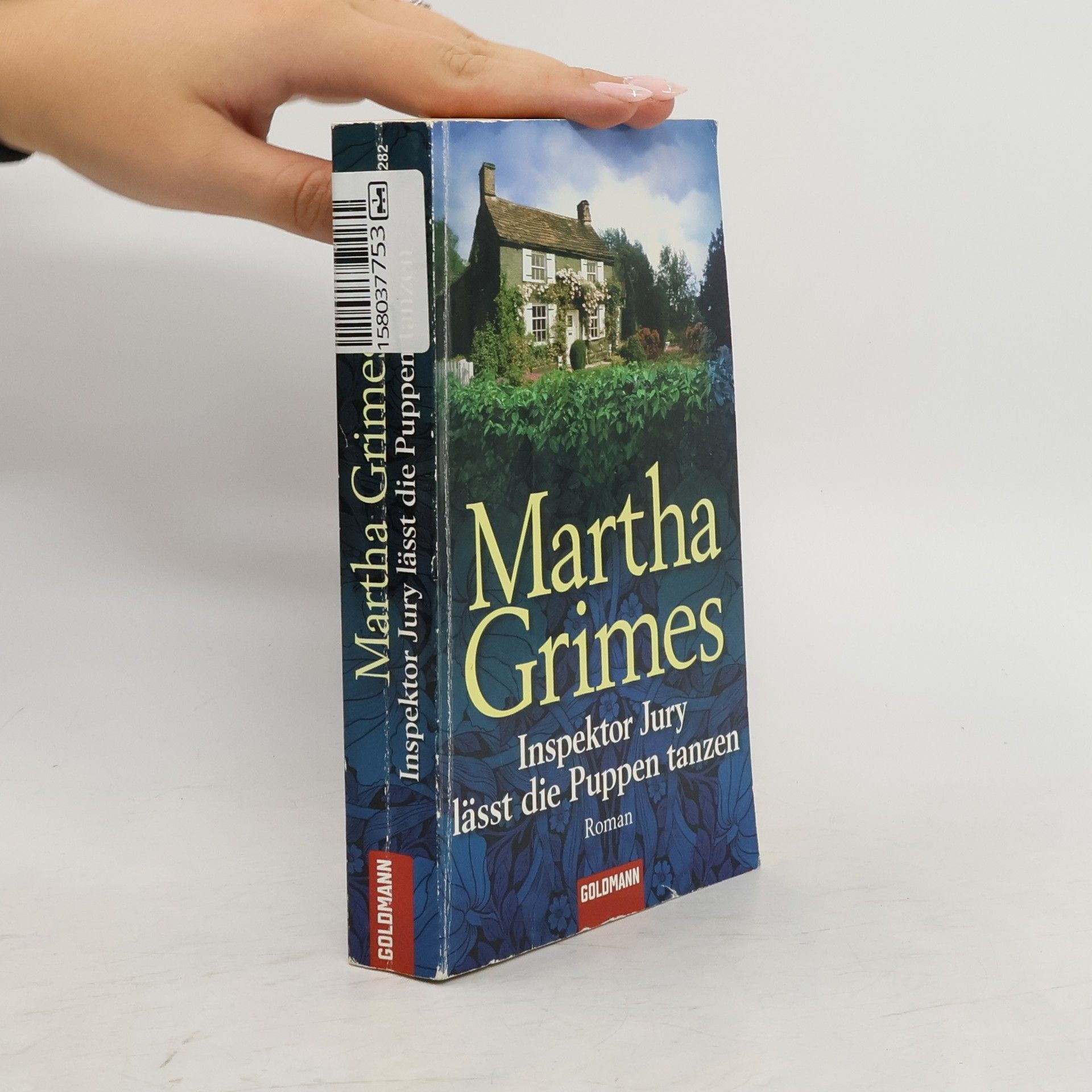 Martha Grimer Inspektor Jury lässt die Puppen tanzen