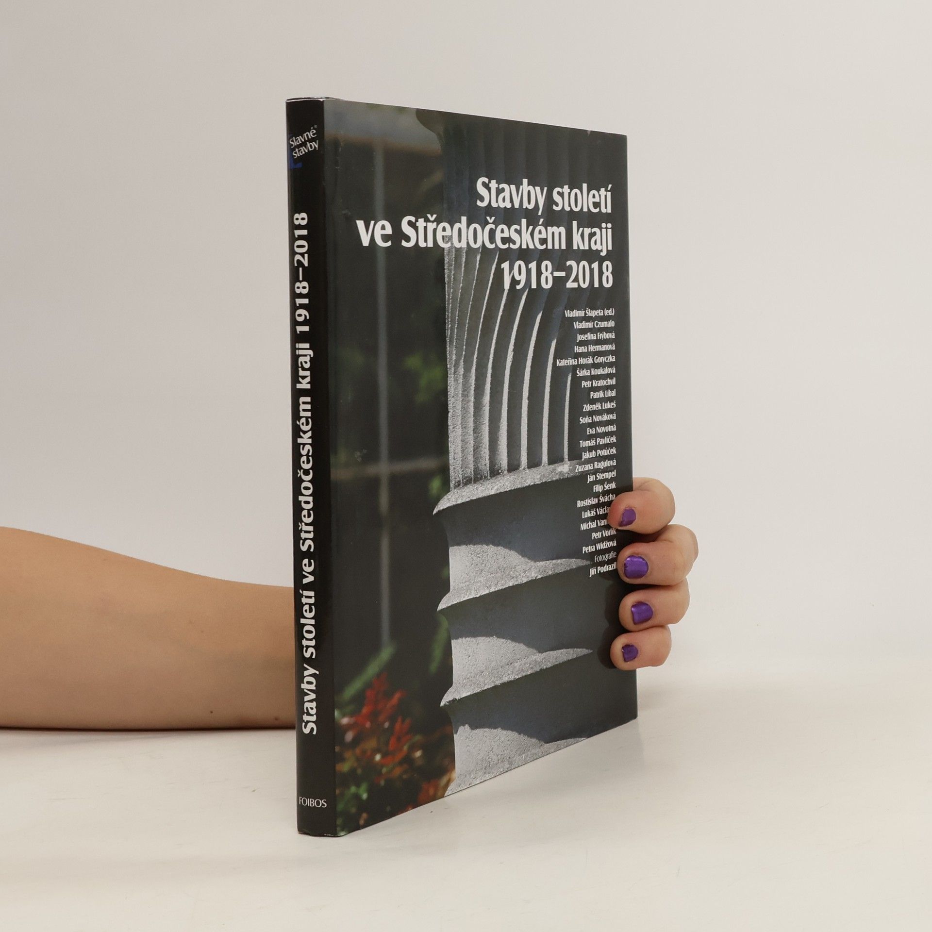 Autores varios Stavby století ve Středočeském kraji 1918-2018