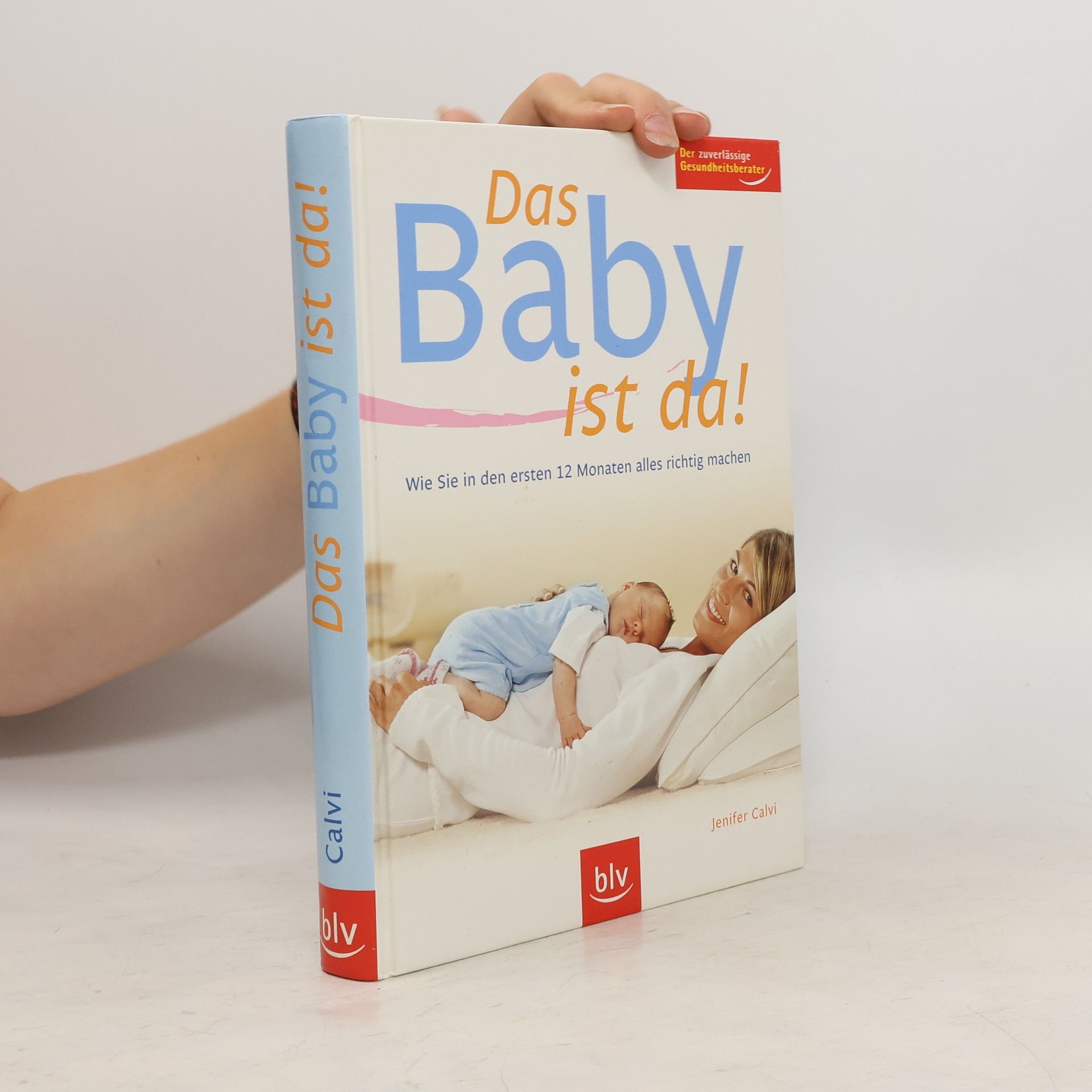 Jenifer Calvi Das Baby ist da!