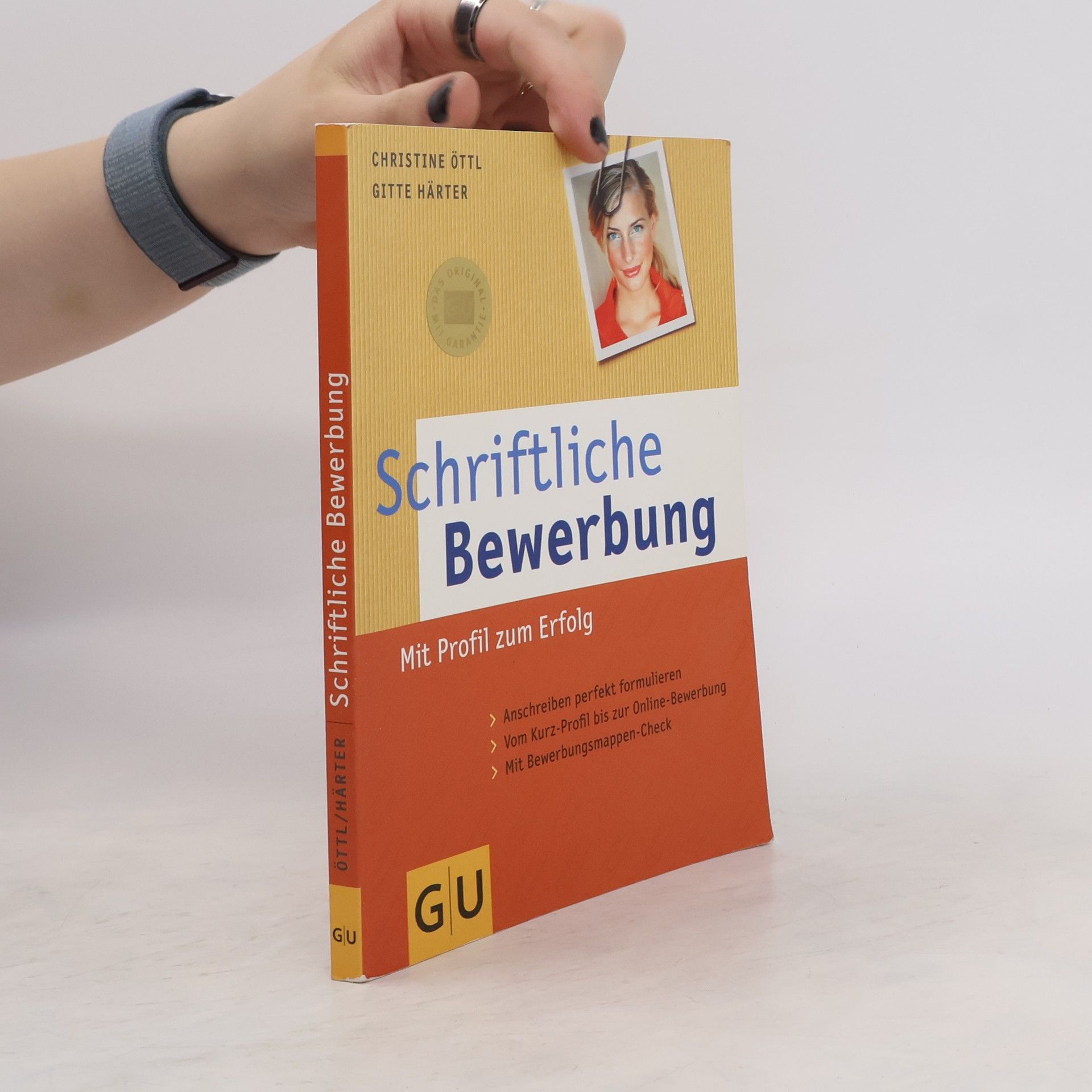 Christine Öttl Schriftliche Bewerbung