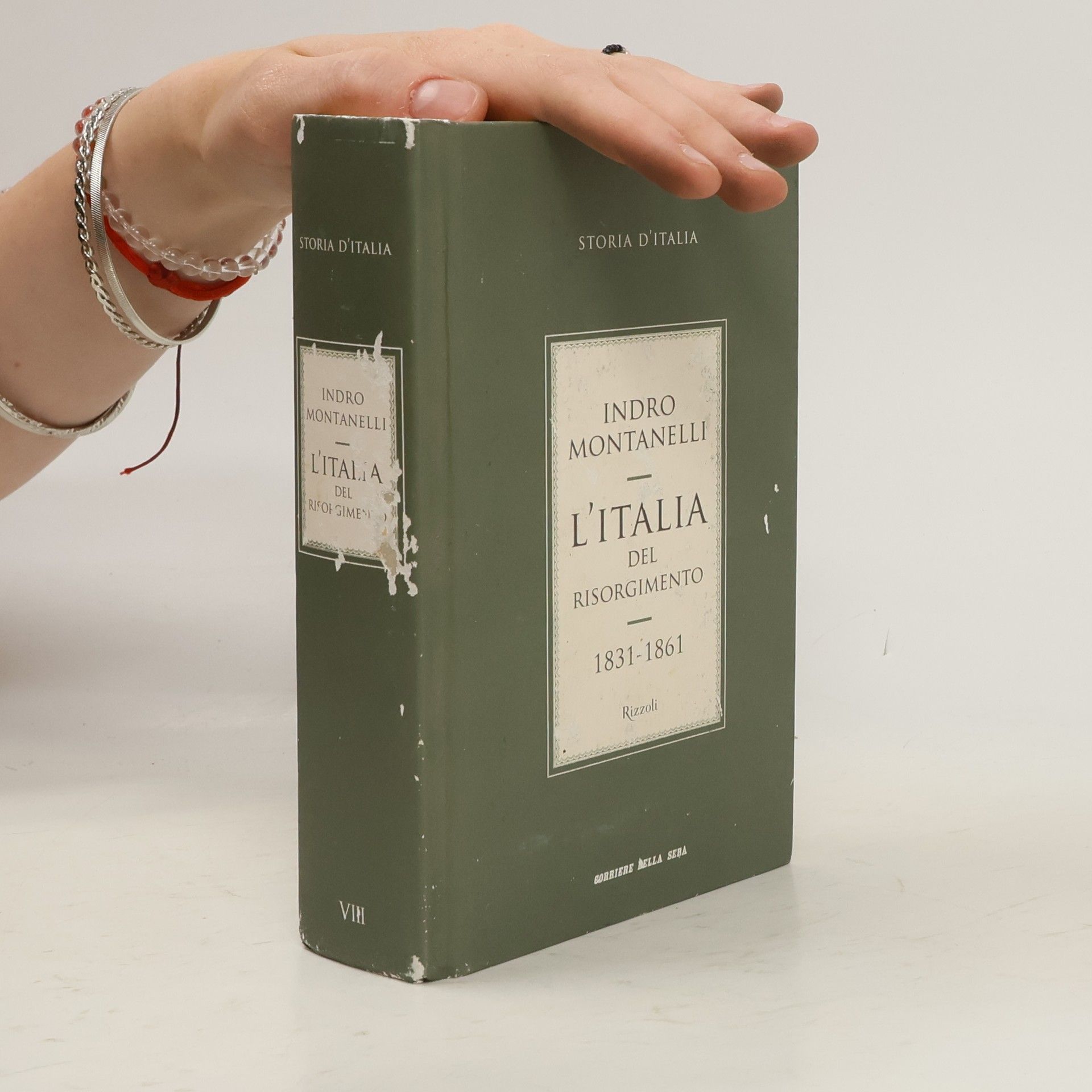 Indro Montanelli L' Italia del Risorgimento VIII. (1831-1861)
