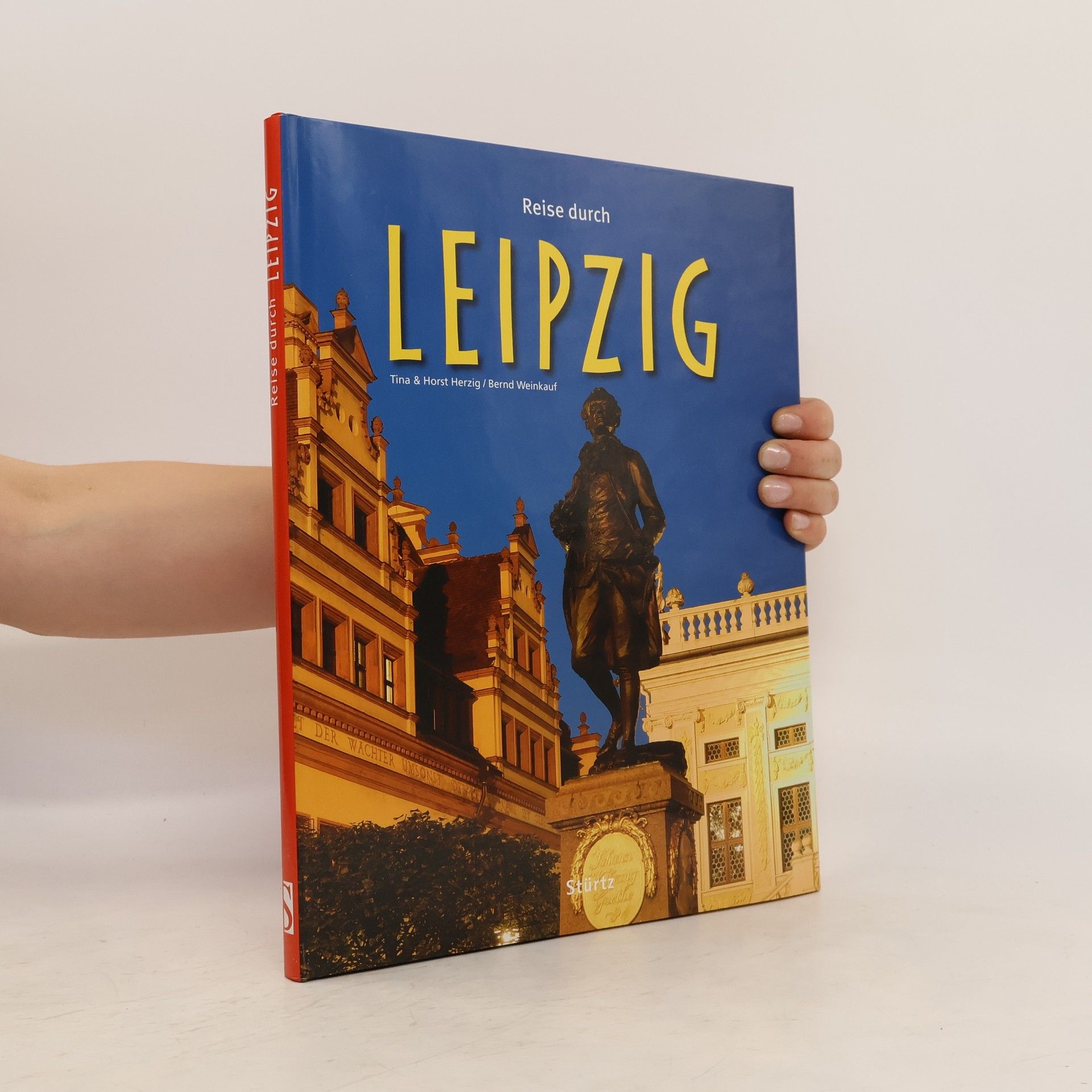 Horst Herzig Reise durch Leipzig