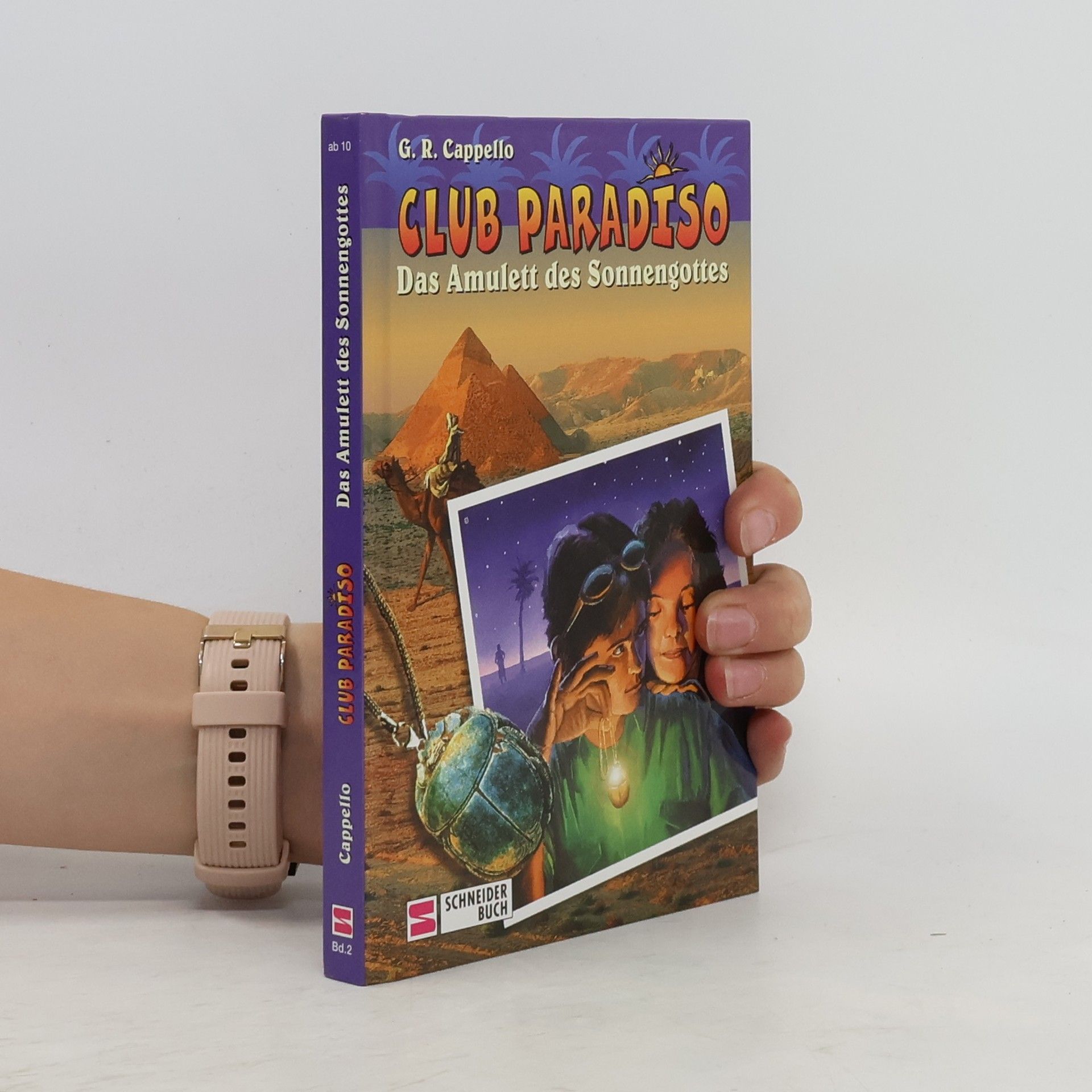 G. R. Cappello Das Amulett des Sonnengottes
