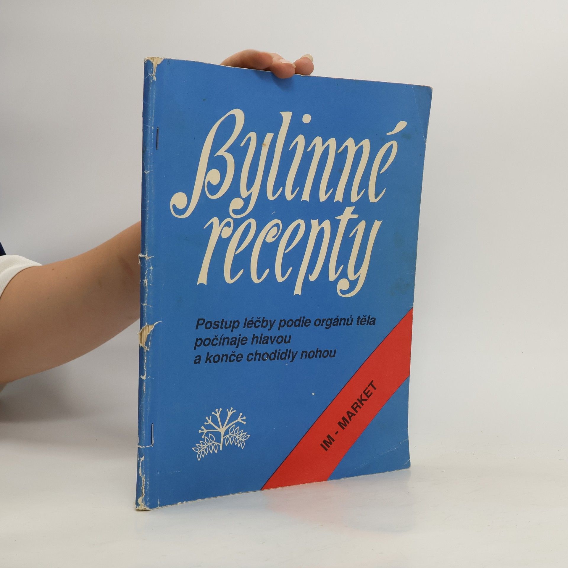 Kolektiv autorů Bylinné recepty. Postup léčby podle orgánů těla počínaje hlavou a konče chodidly nohou