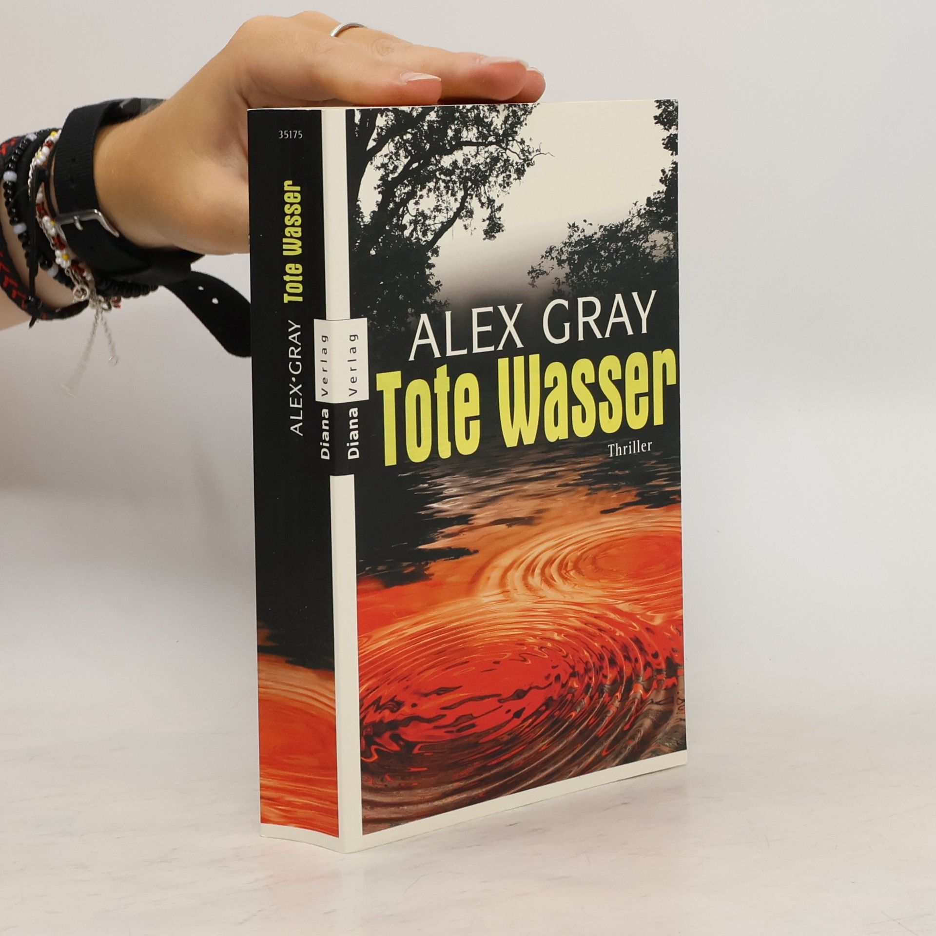 Alex Gray Tote Wasser. Roman