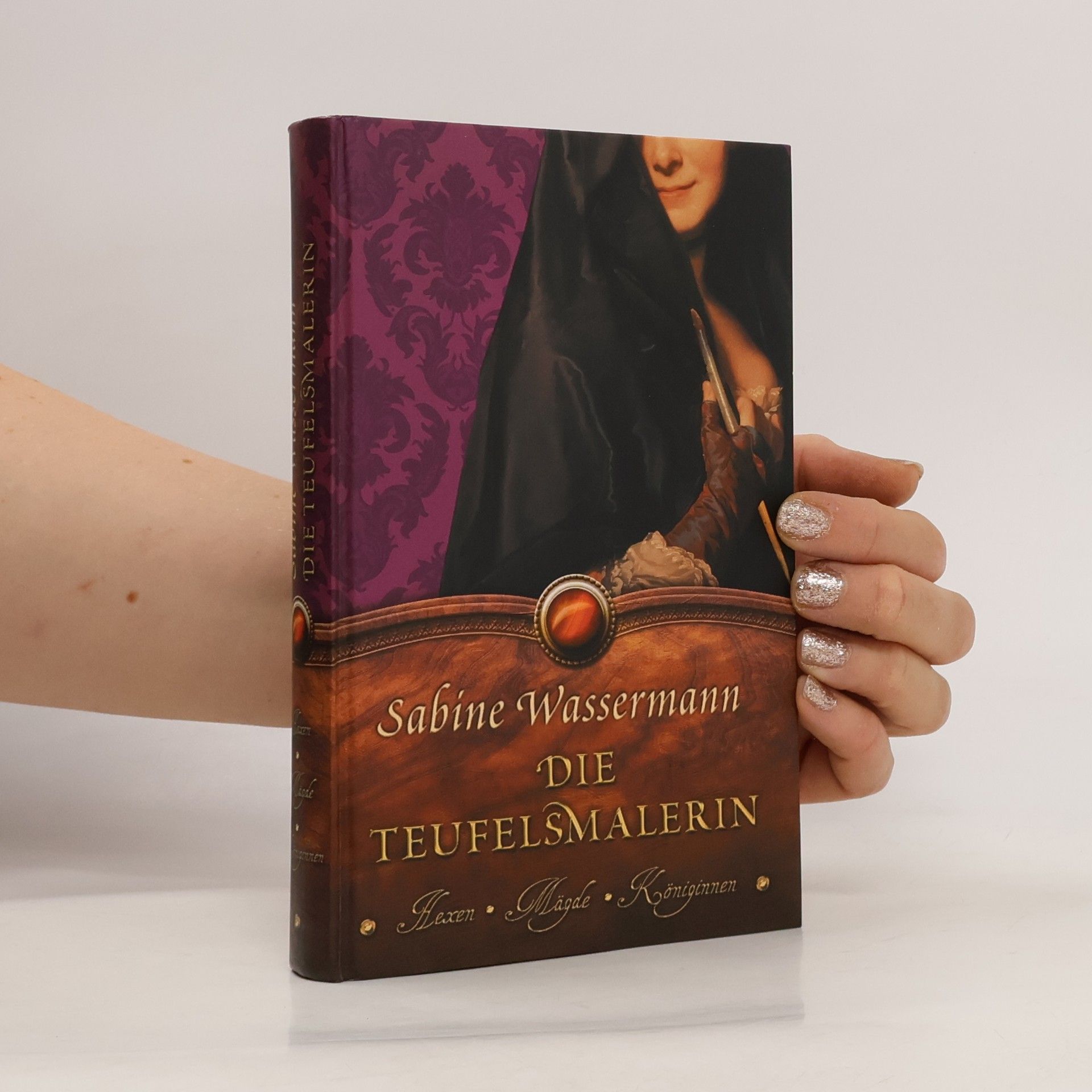 Sabine Wassermann Die Teufelsmalerin