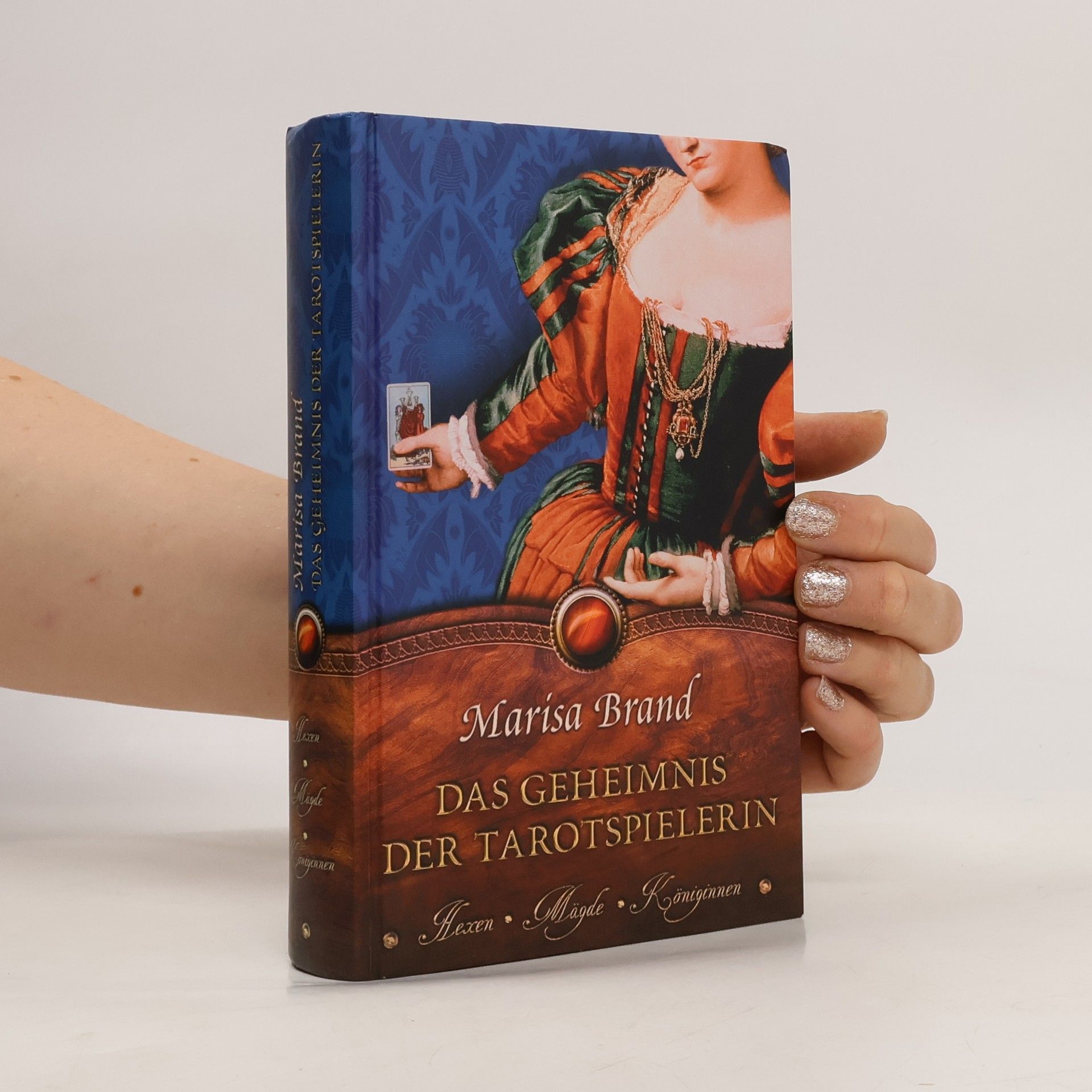 Marisa Brand Das Geheimnis der Tarotspielerin
