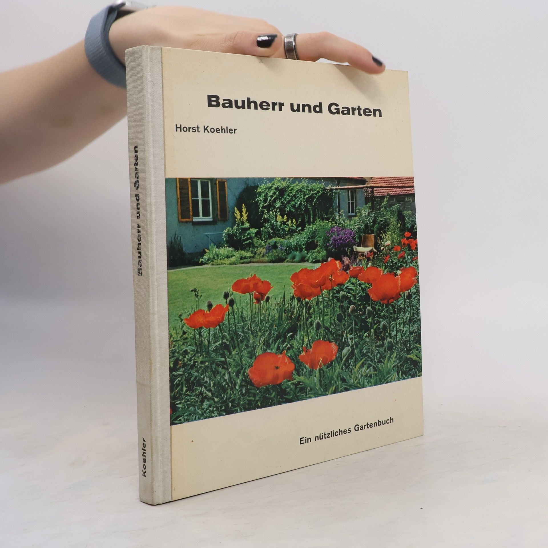 Horst Koehler Bauherr und Garten