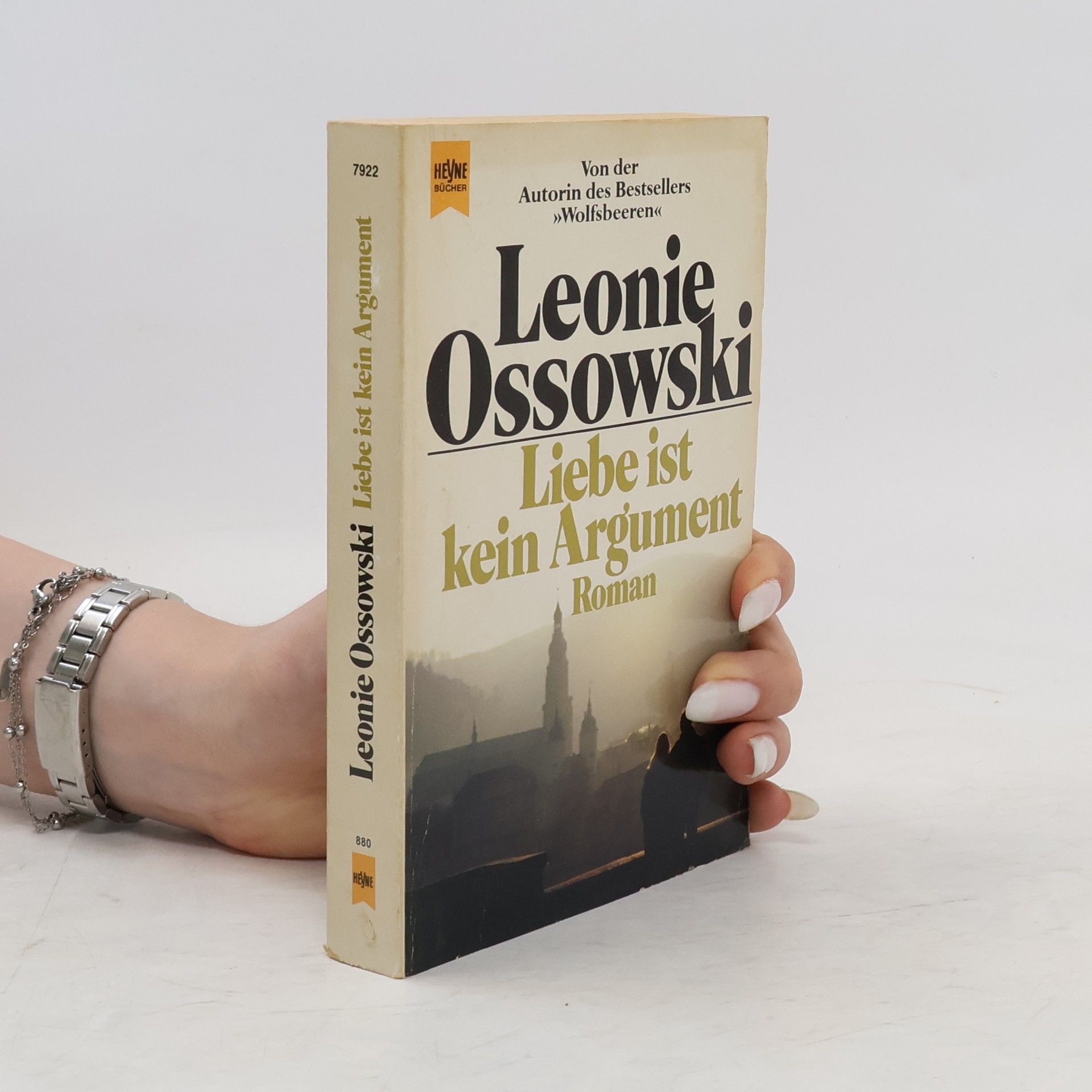 Leonie Ossowski Liebe ist kein Argument