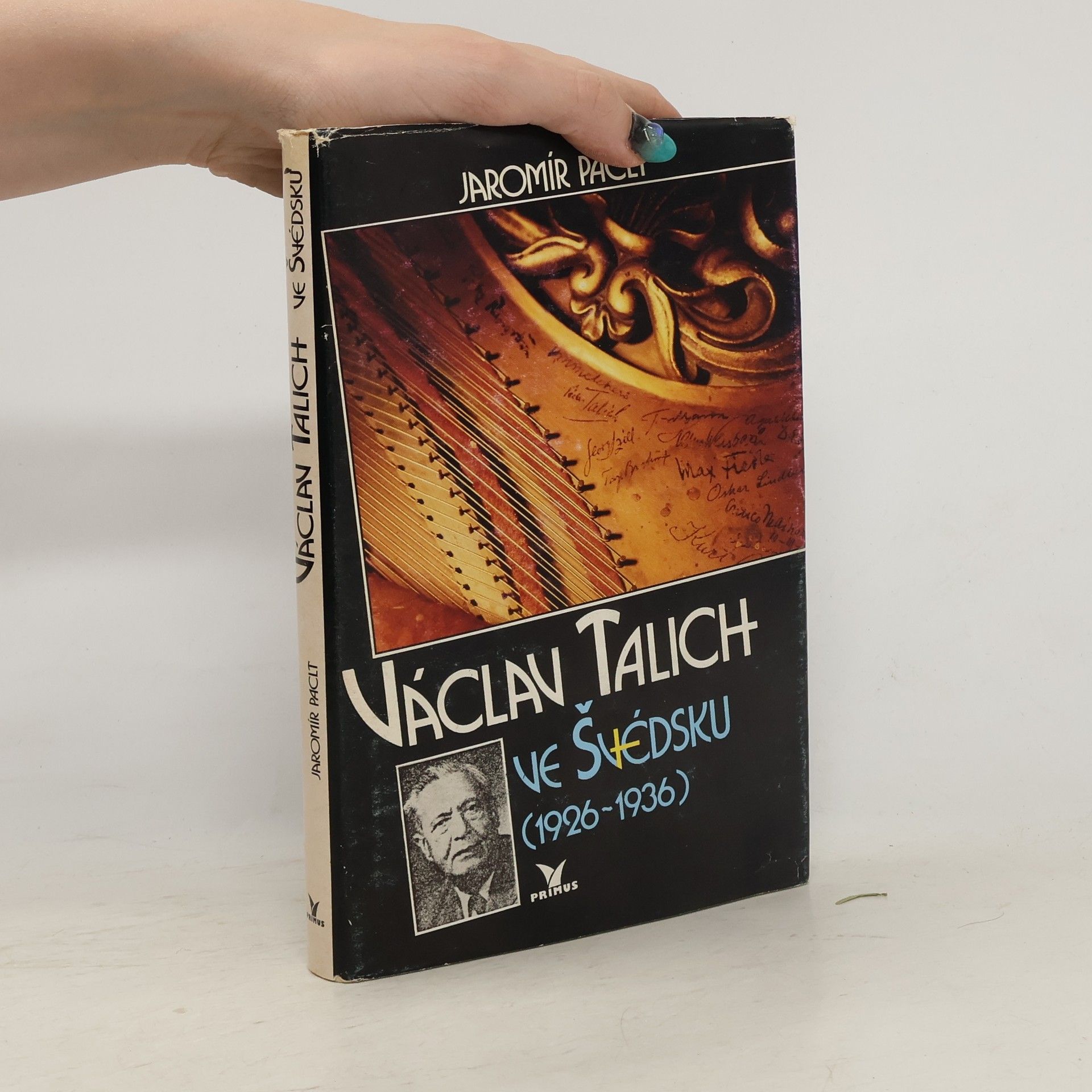 Jaromír Paclt Václav Talich ve Švédsku : (1926-1936)