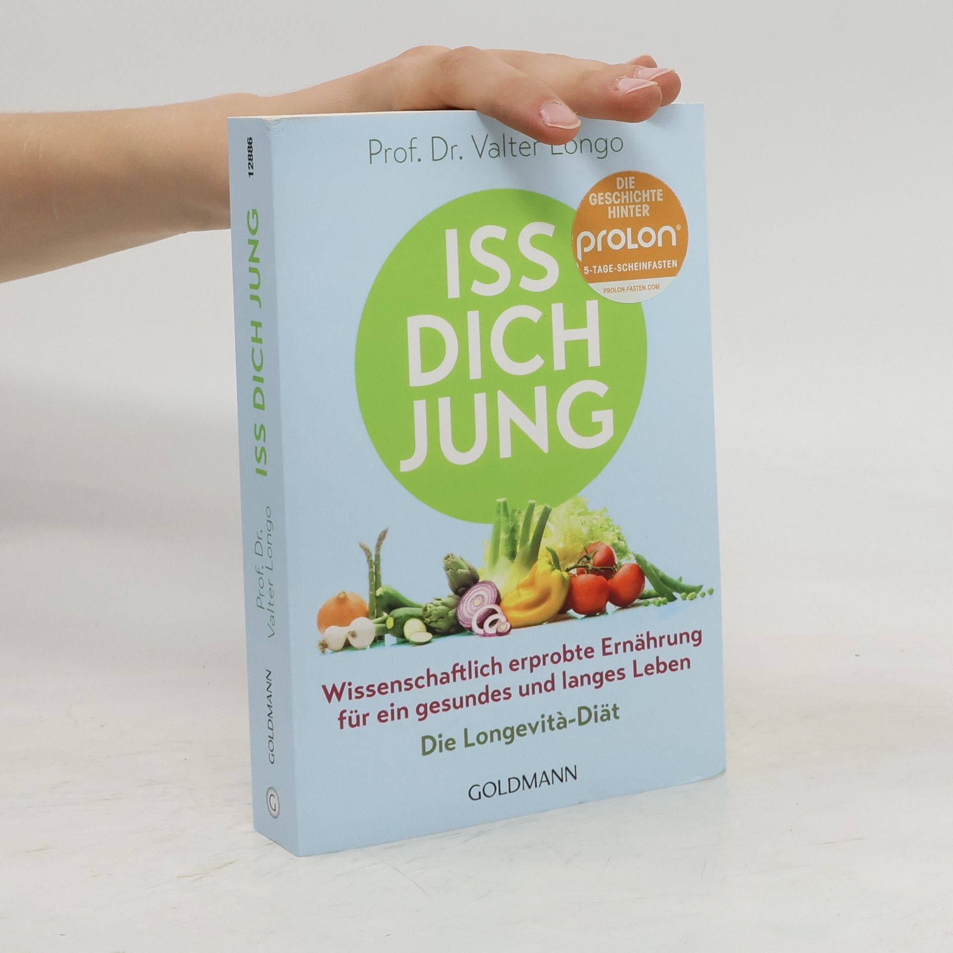 Valter Longo Iss dich jung