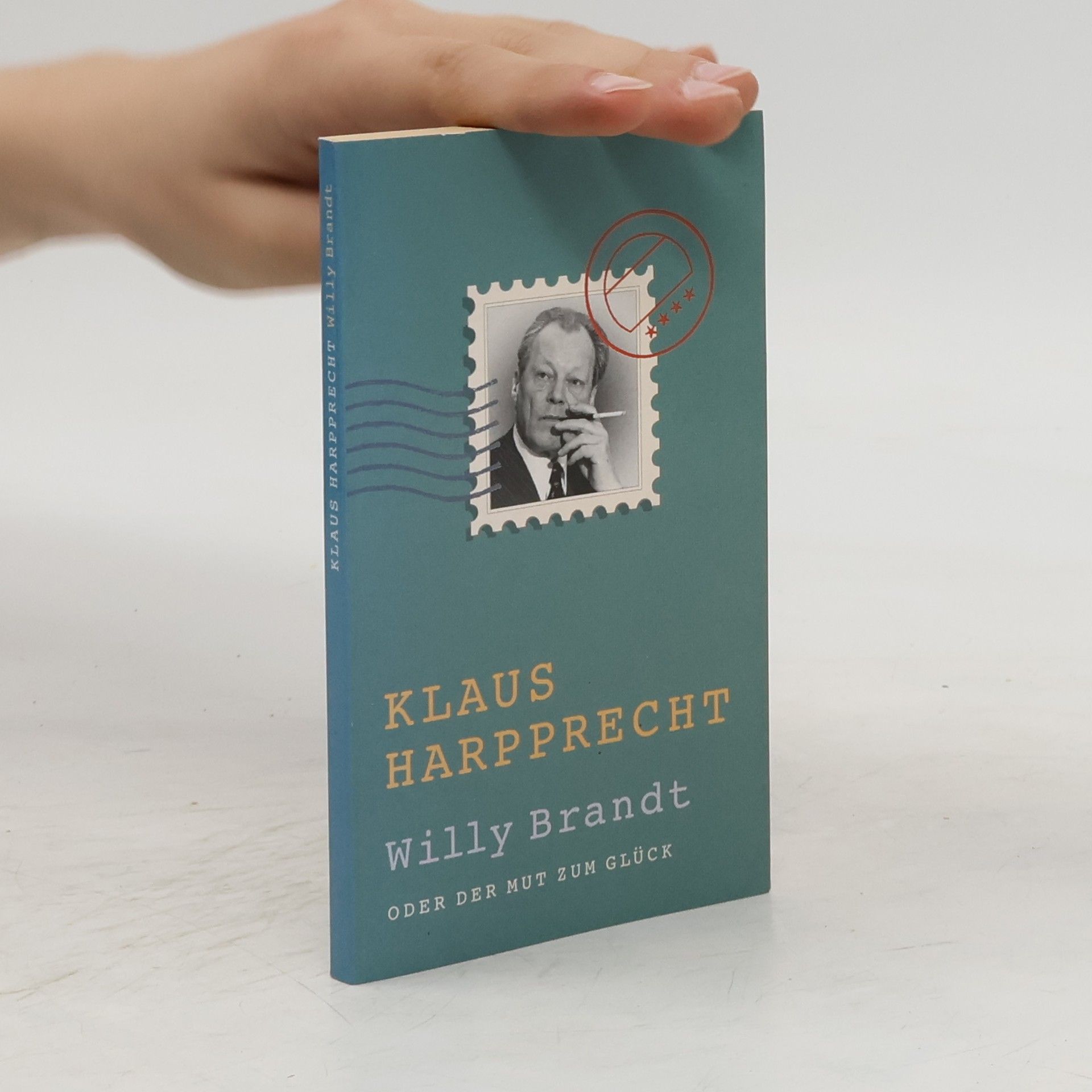 Klaus Harpprecht Willy Brandt
