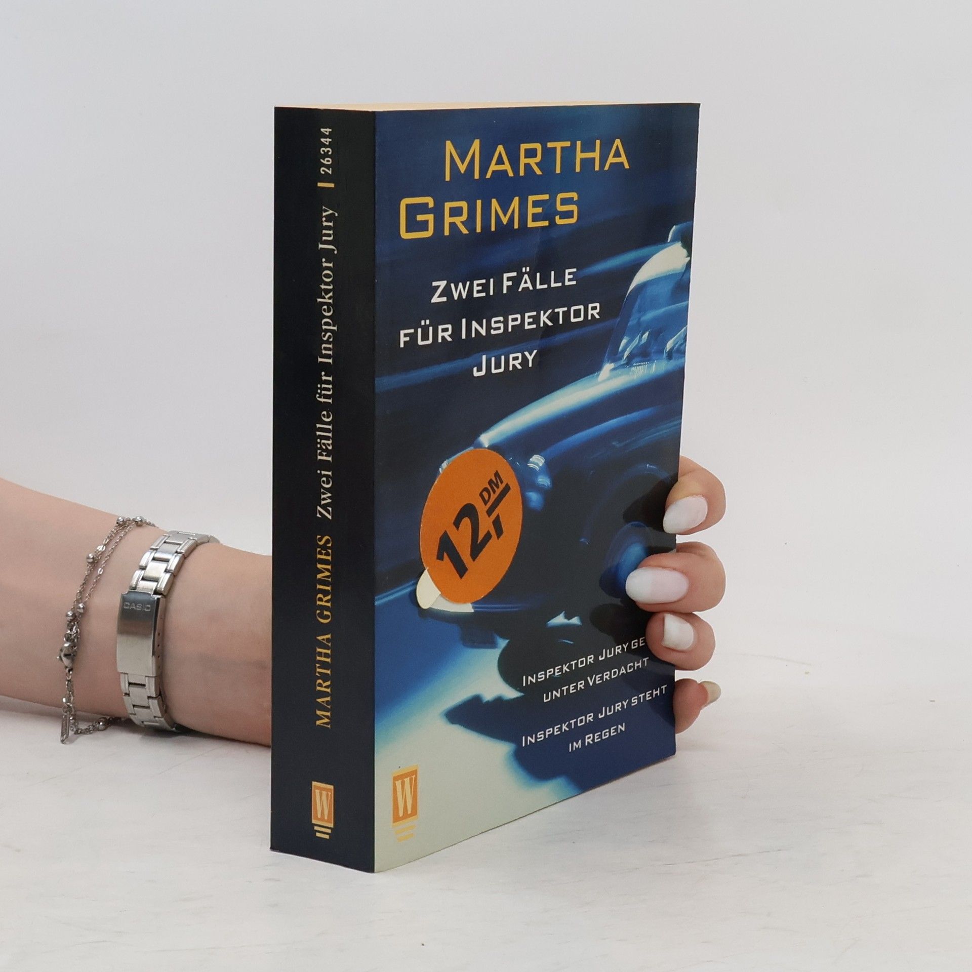 Martha Grimer Zwei Fälle für Inspektor Jury