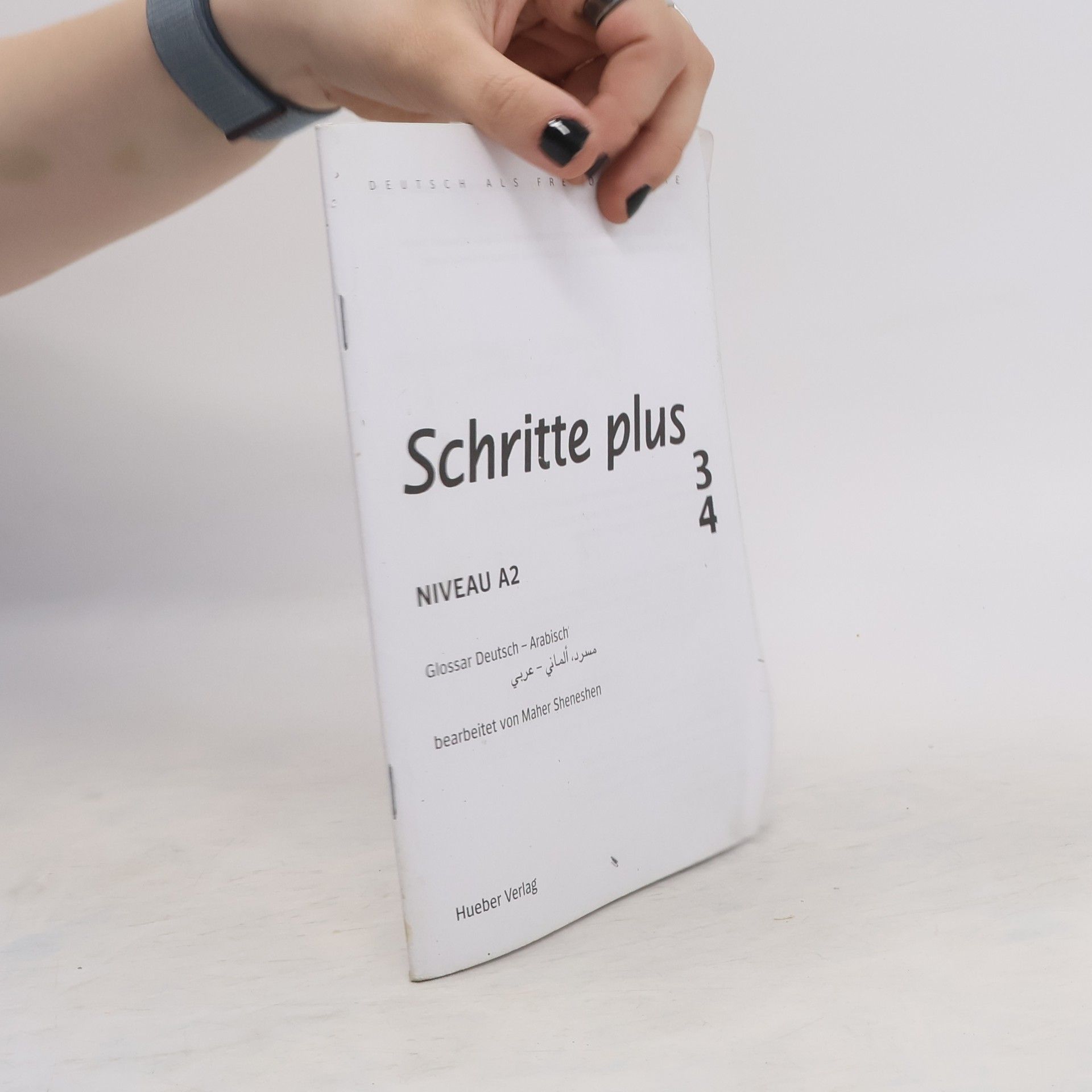 Collectif d'auteurs Schritte plus